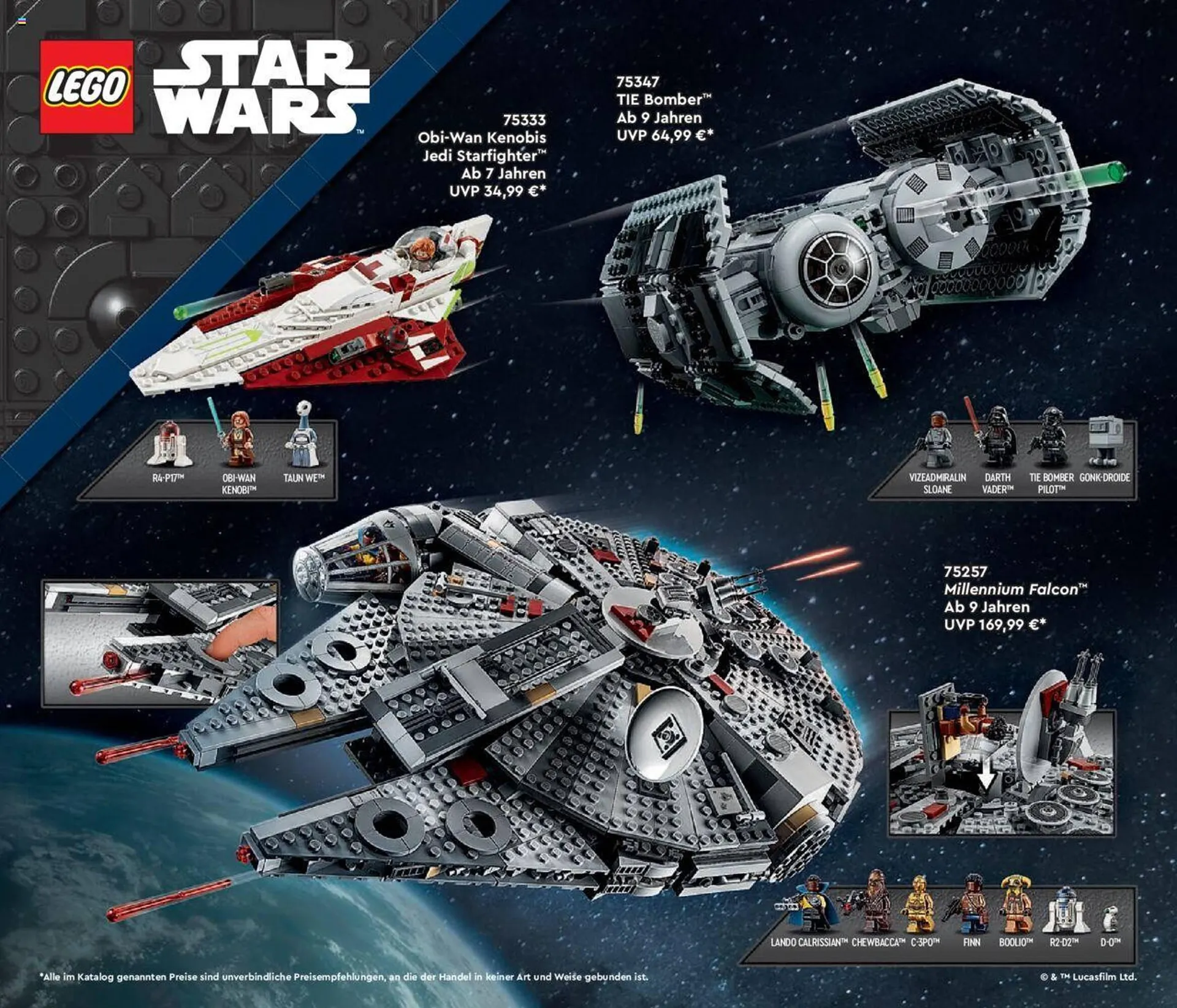 Lego Flugblatt von 4. Jänner bis 30. Juni 2024 - Flugblätt seite 104