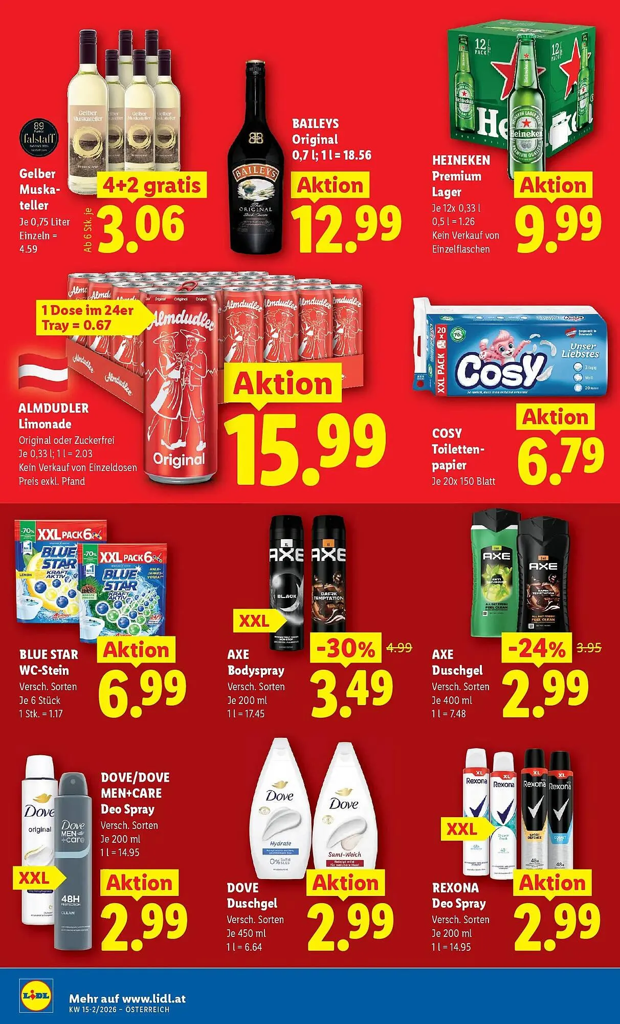 Lidl Flugblatt von 9. April bis 16. April 2026 - Flugblätt seite  12