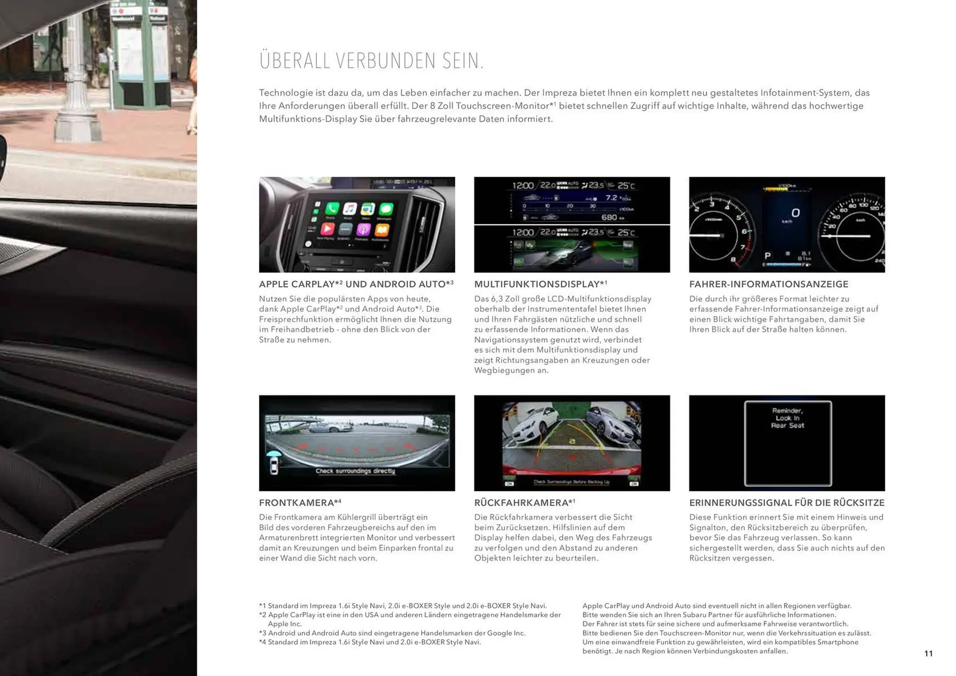 Subaru Impreza Flugblatt von 3. November bis 3. November 2024 - Flugblätt seite 11
