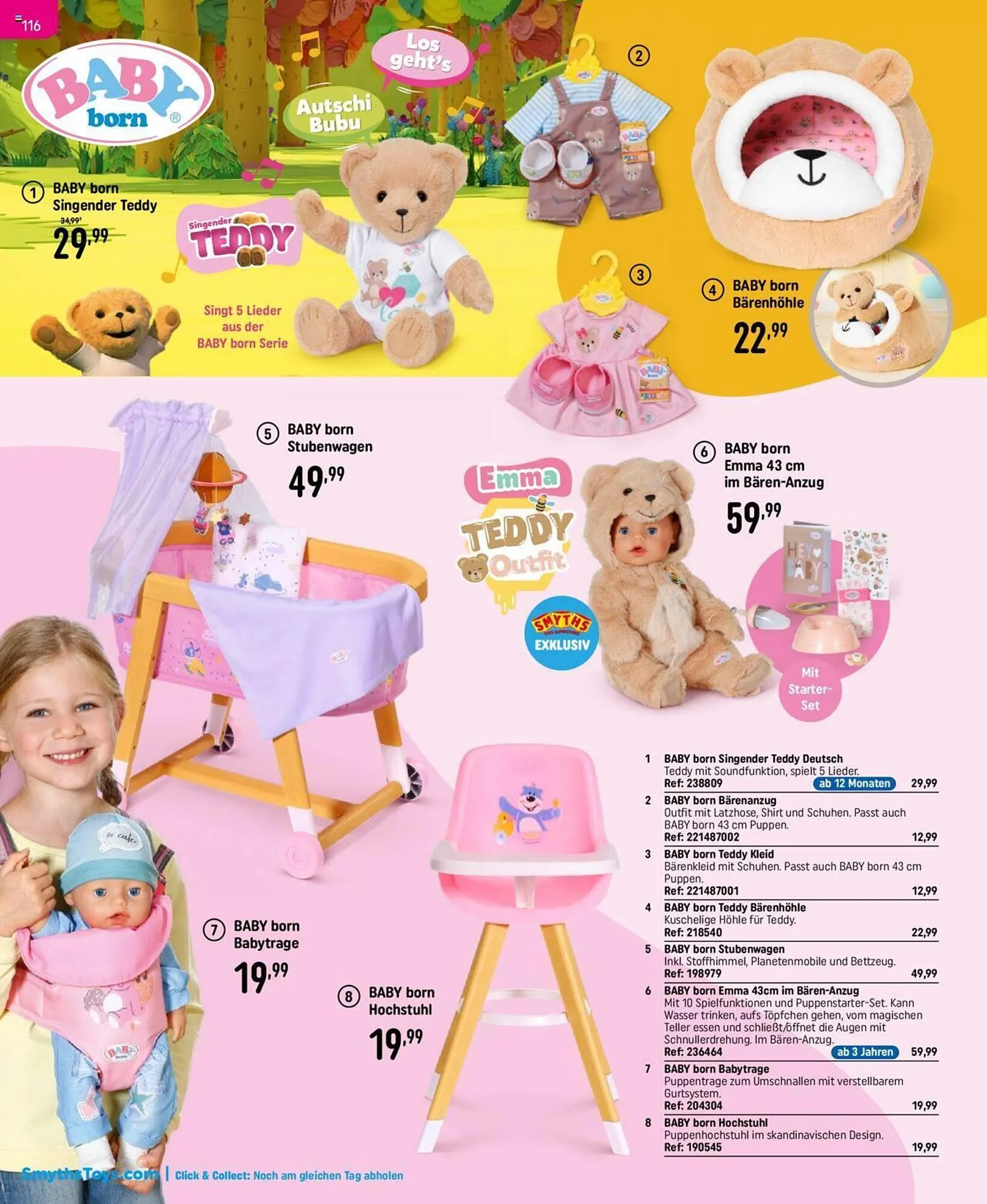 Smyths Toys Flugblatt von 25. September bis 13. Dezember 2024 - Flugblätt seite  116