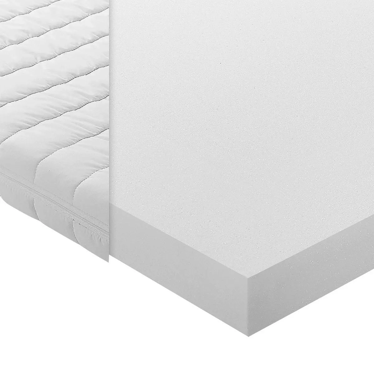 MID.YOU Allergikermatratze Medallergen 90x200 cm H2 H: 14 cm