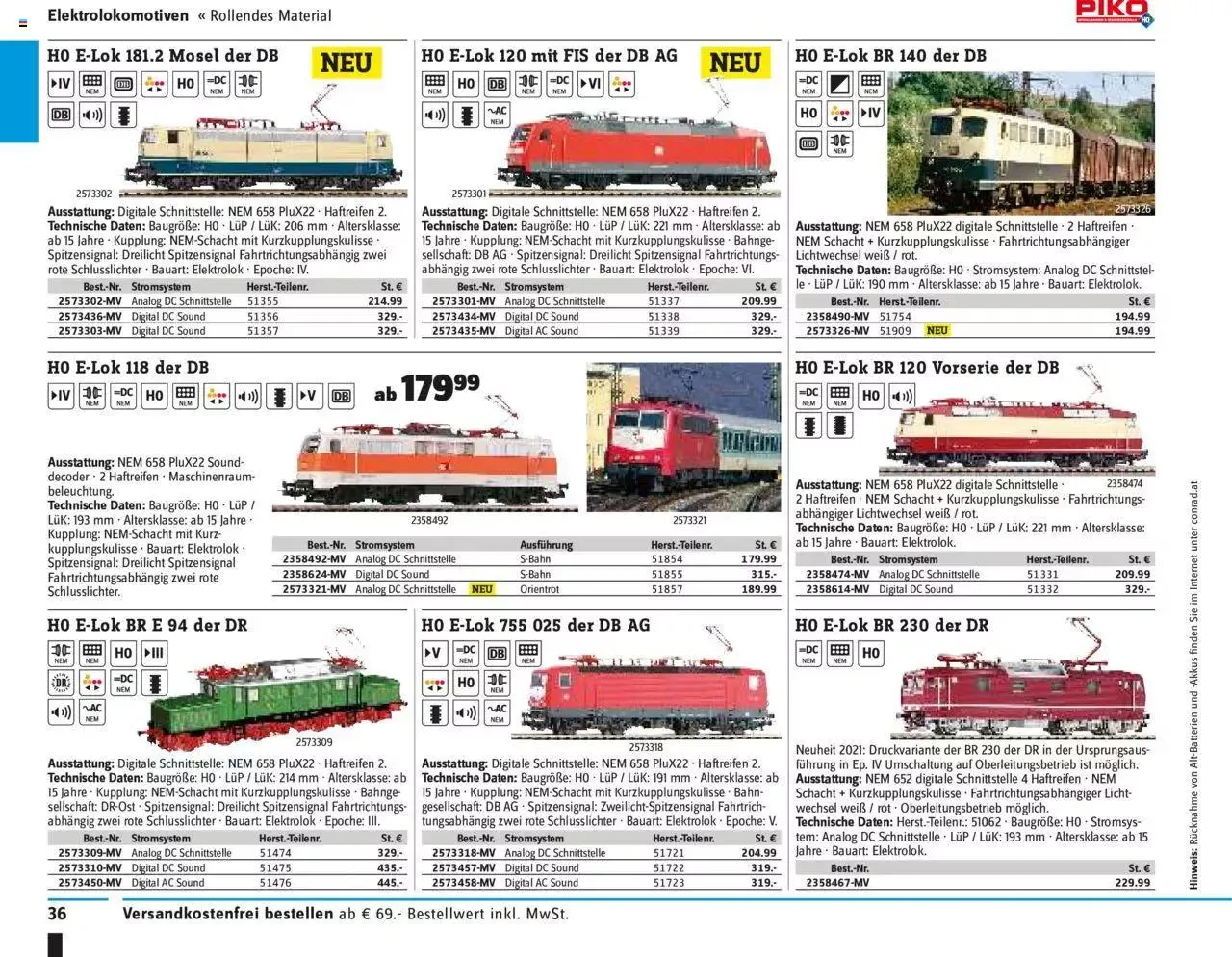Conrad Angebote von 13. September bis 31. Dezember 2023 - Flugblätt seite  40