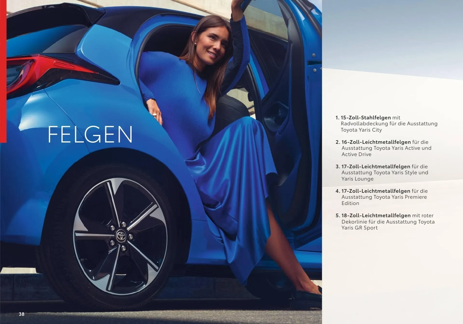 Toyota Flugblatt von 1. April bis 20. Oktober 2026 - Flugblätt seite  38