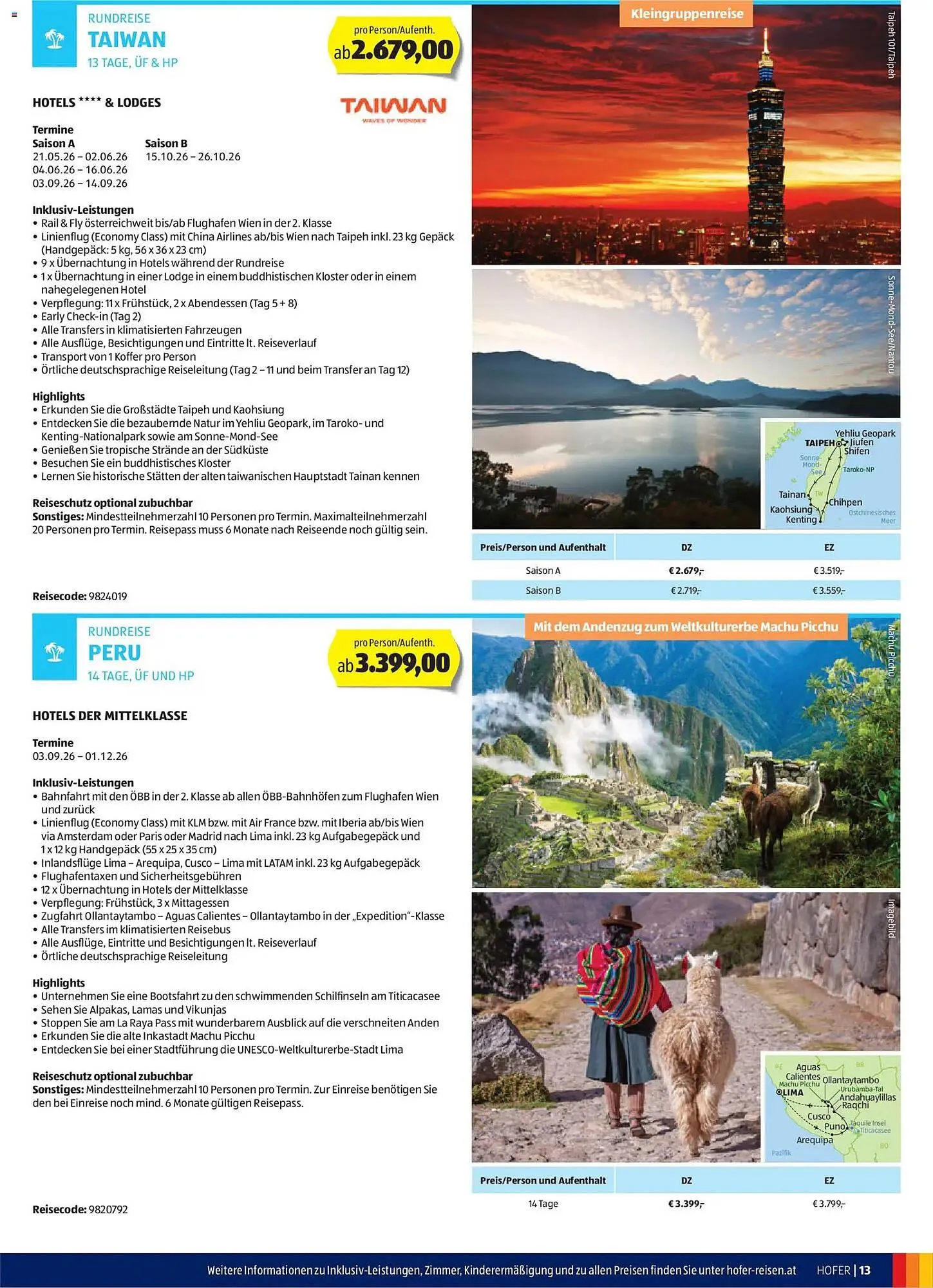 Hofer Flugblatt von 25. Februar bis 31. März 2026 - Flugblätt seite  13