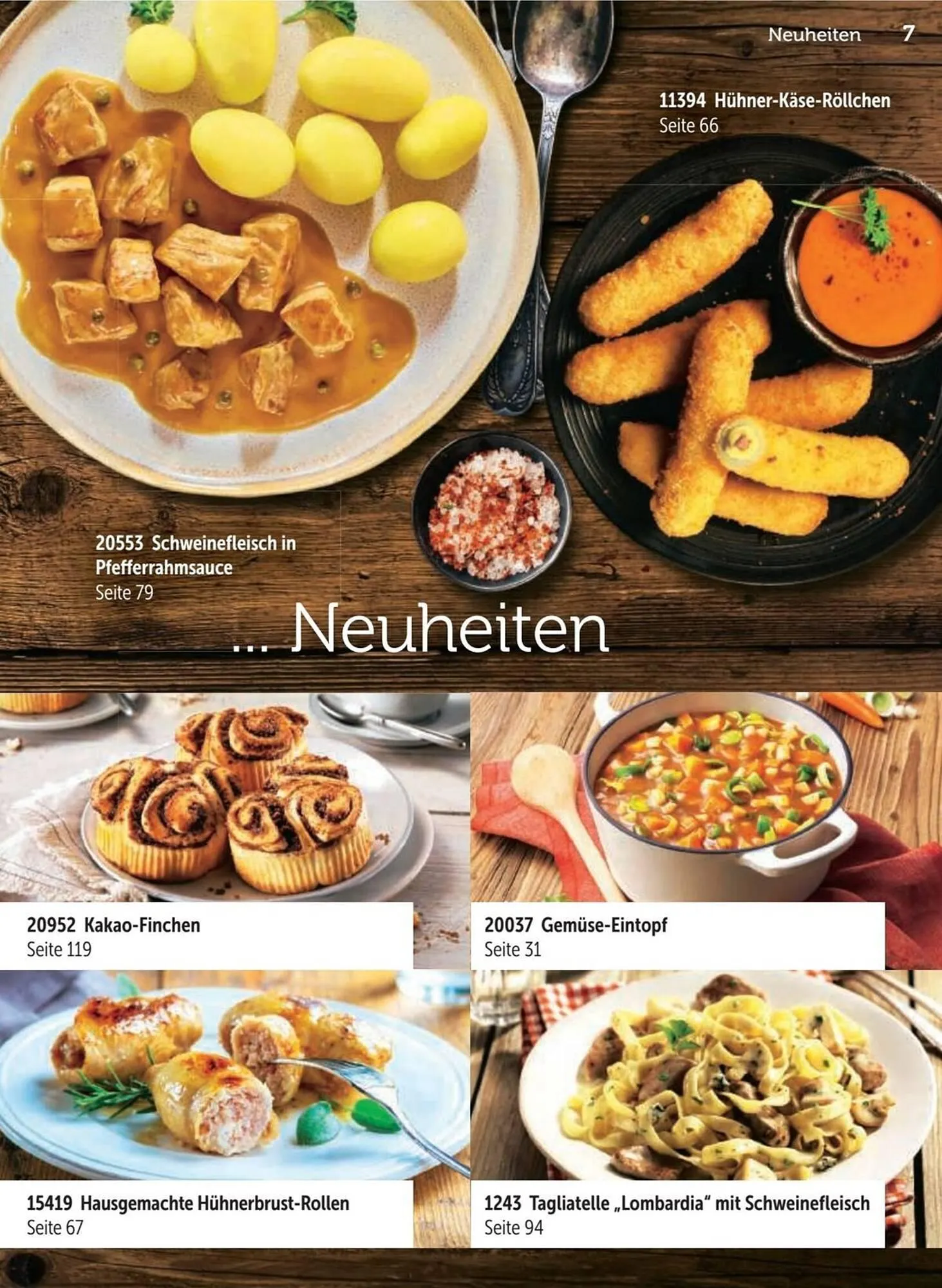 Bofrost Katalog von 13. September bis 6. März 2026 - Flugblätt seite 7