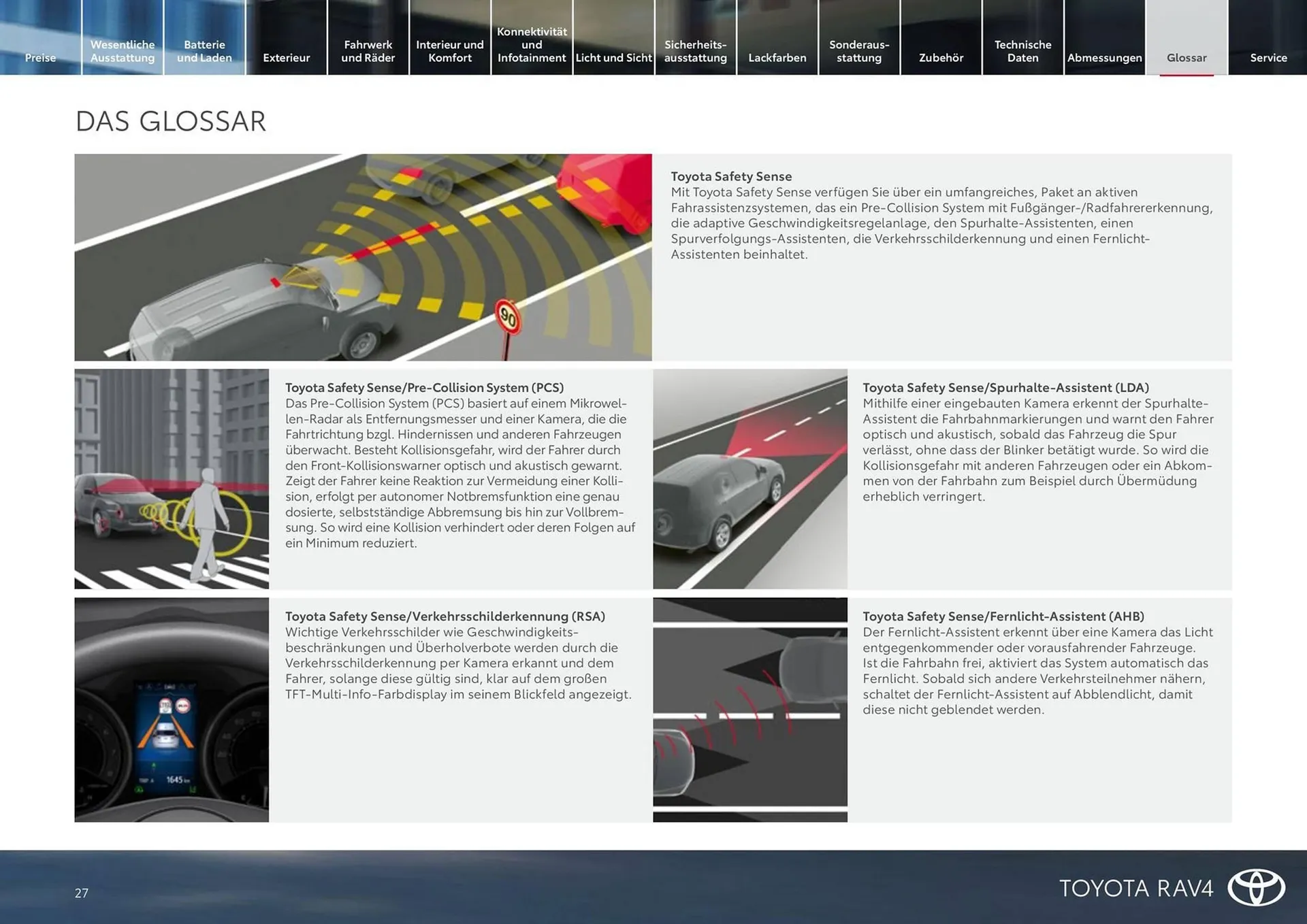 Toyota Flugblatt von 15. März bis 31. Oktober 2026 - Flugblätt seite  27
