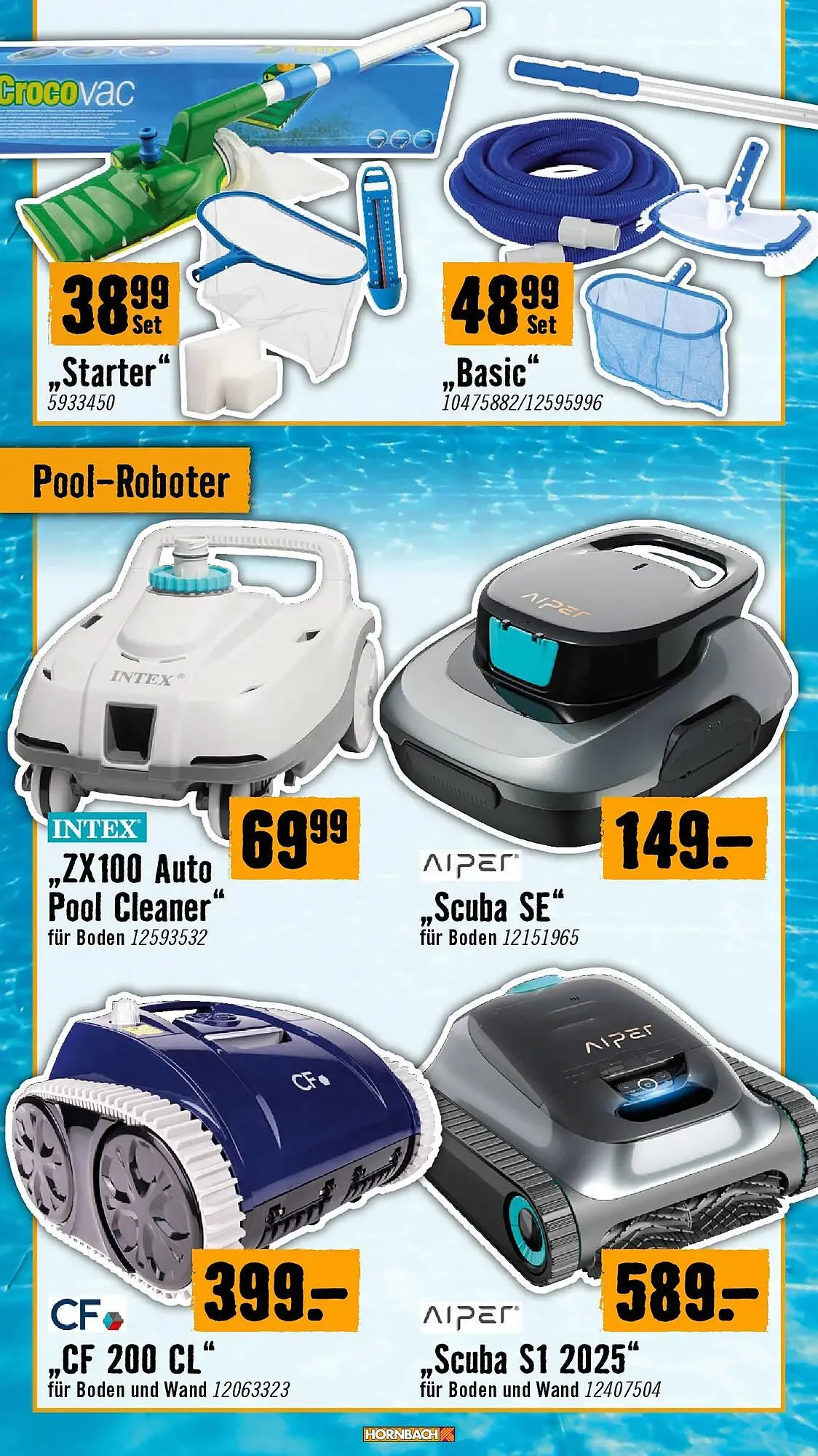 Hornbach Flugblatt von 18. März bis 16. April 2026 - Flugblätt seite  55