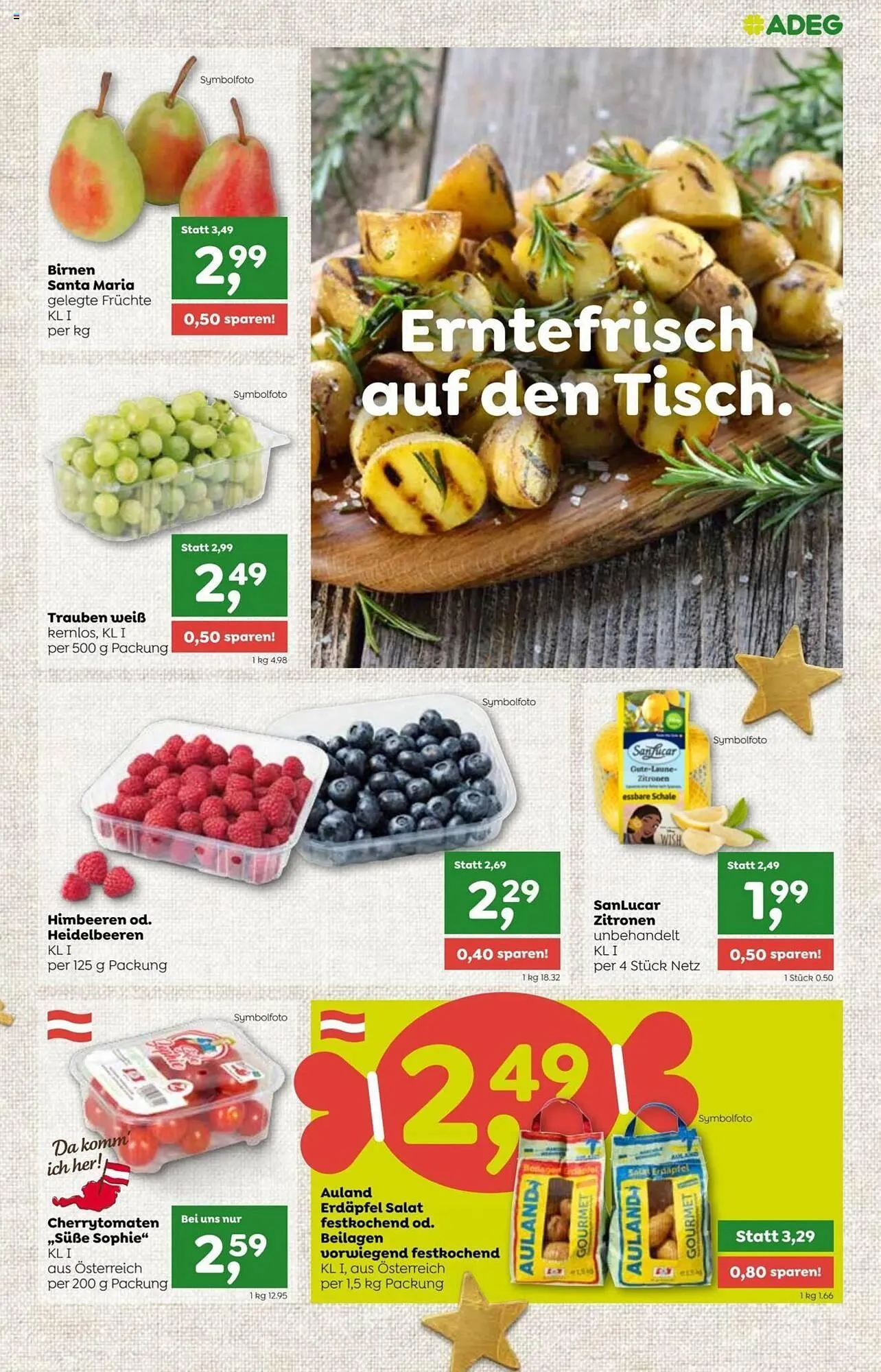 ADEG Flugblatt von 11. Dezember bis 16. Dezember 2023 - Flugblätt seite 3