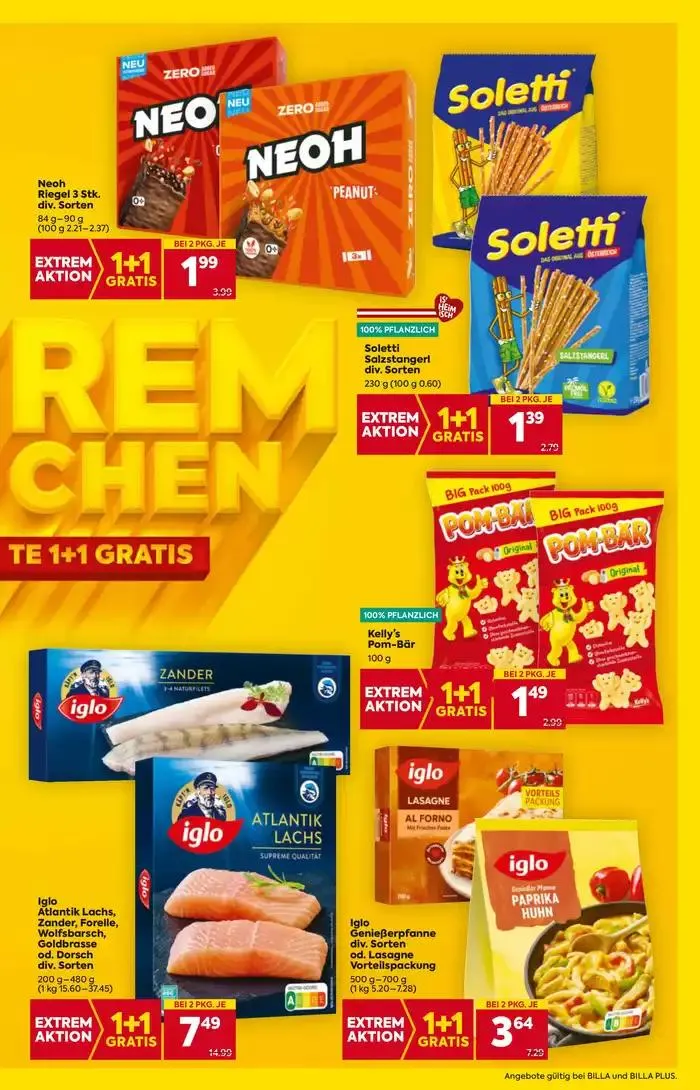 Vorschau BILLA Wien KW02 2025 von 8. Jänner bis 15. Jänner 2025 - Flugblätt seite  5