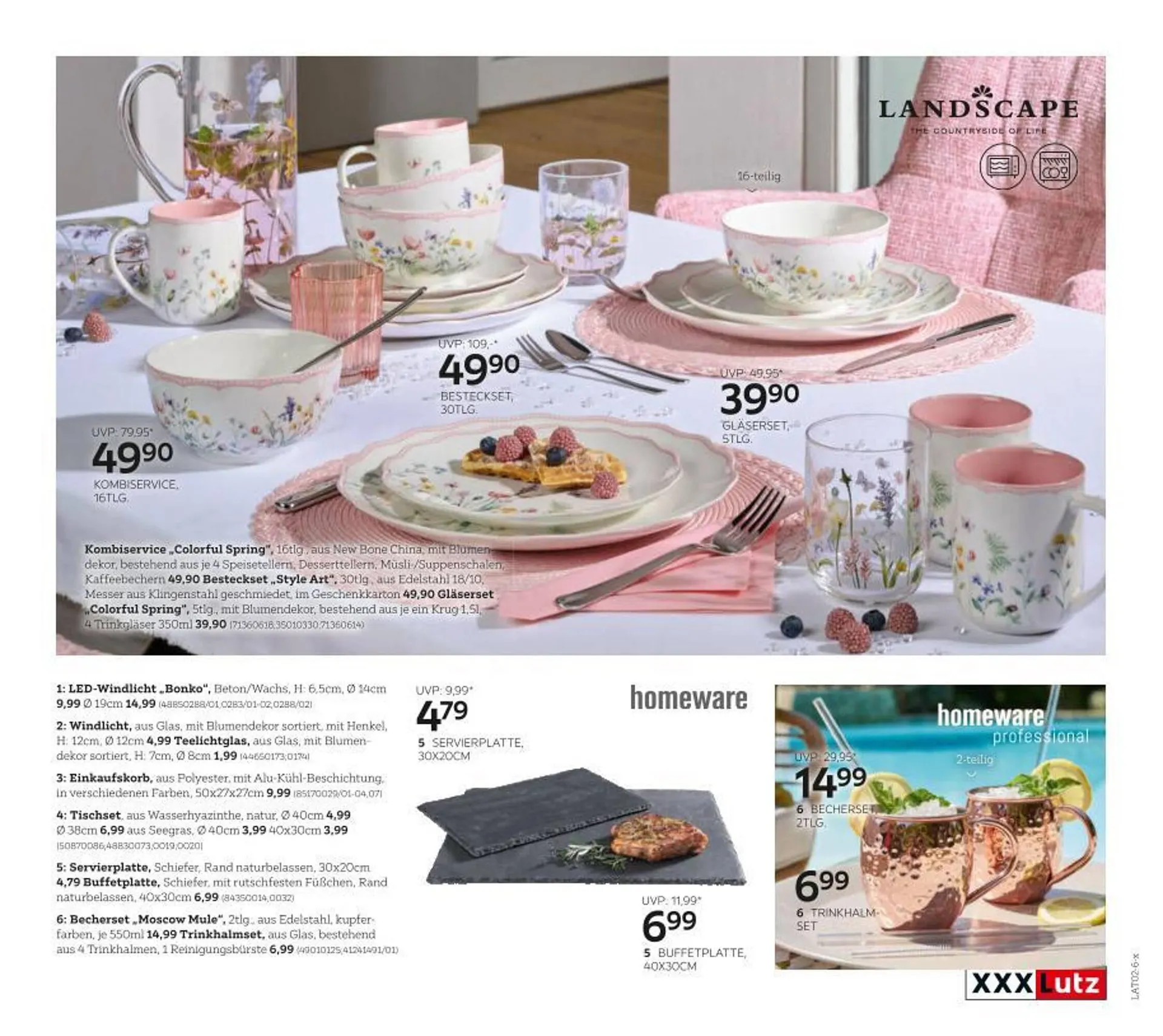 XXXLutz Prospekt von 20. Februar bis 31. Juli 2026 - Flugblätt seite 181