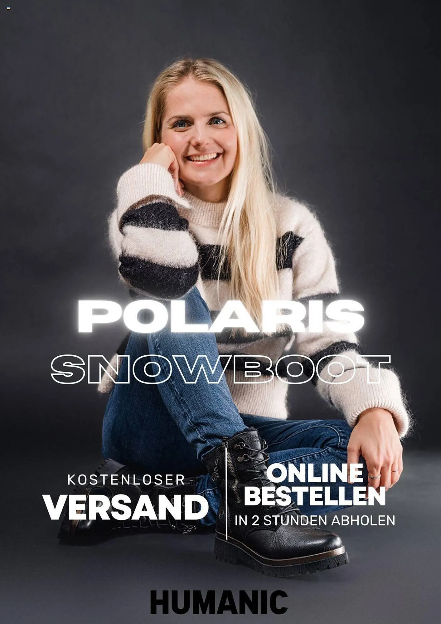 Humanic Flugblatt - 1