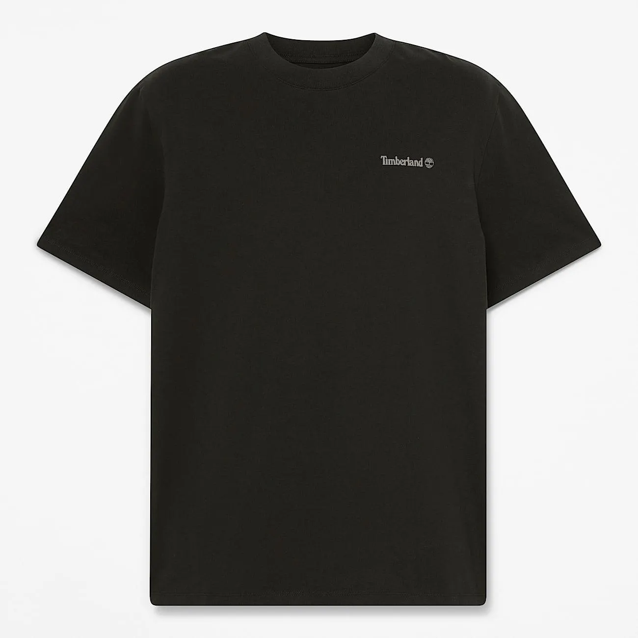 All Gender T-Shirt mit Lake House-Grafik in Schwarz