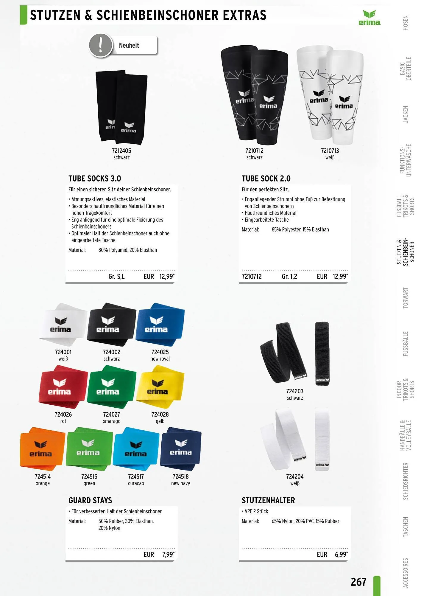 ERIMA Flugblatt von 2. Jänner bis 31. Dezember 2024 - Flugblätt seite 267