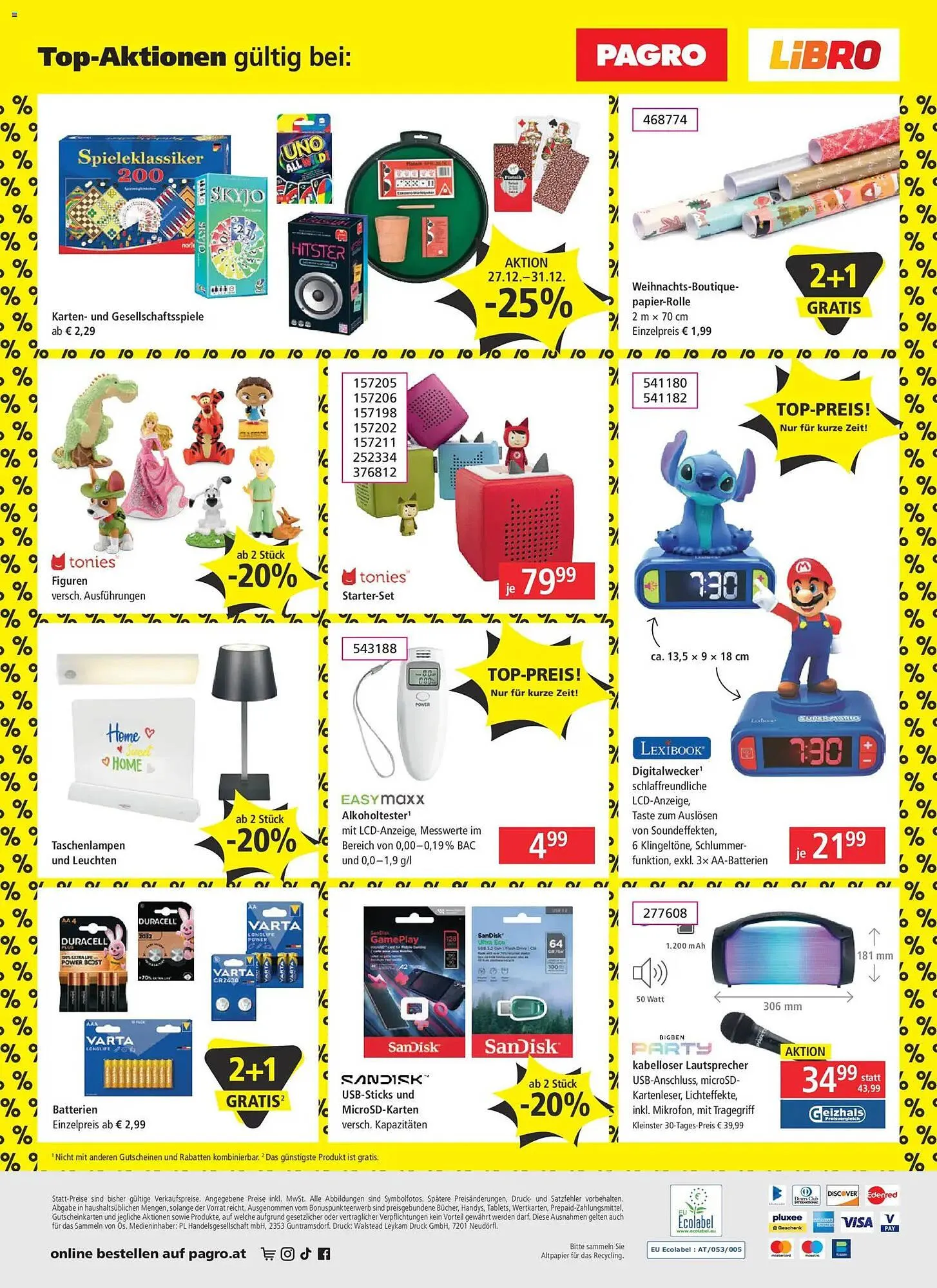 Libro Flugblatt von 18. Dezember bis 1. Jänner 2026 - Flugblätt seite  8