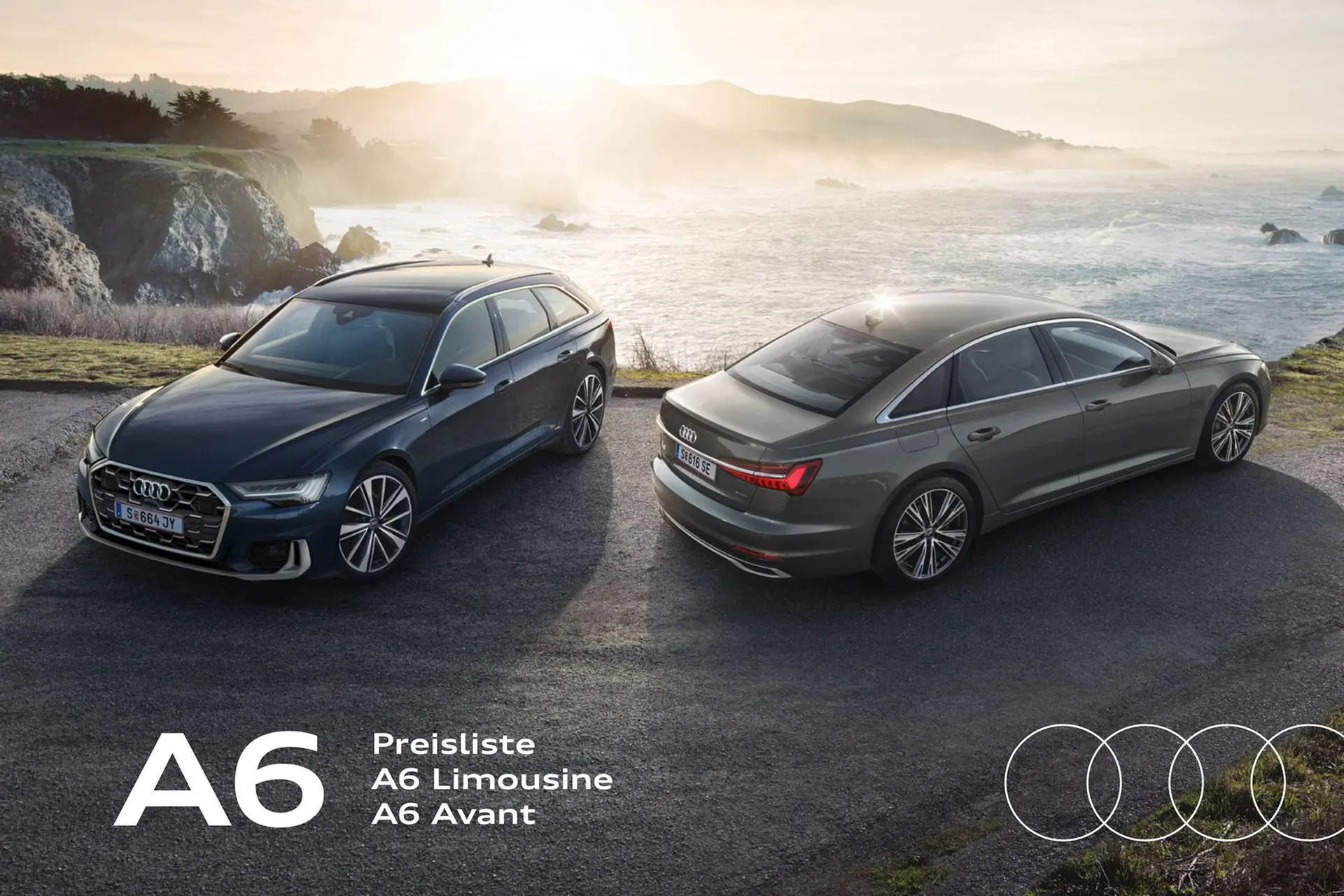 Audi A6 Flugblatt von 2. November bis 2. November 2024 - Flugblätt seite  
