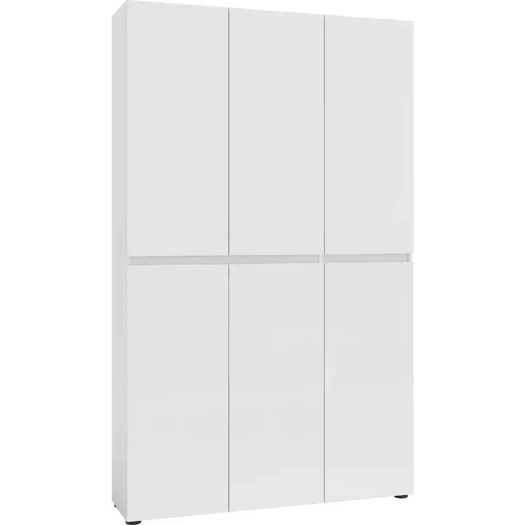 INOSIGN Schuhschrank »Mister«, Breite 120 cm, Höhe 200 cm, 6 Türen