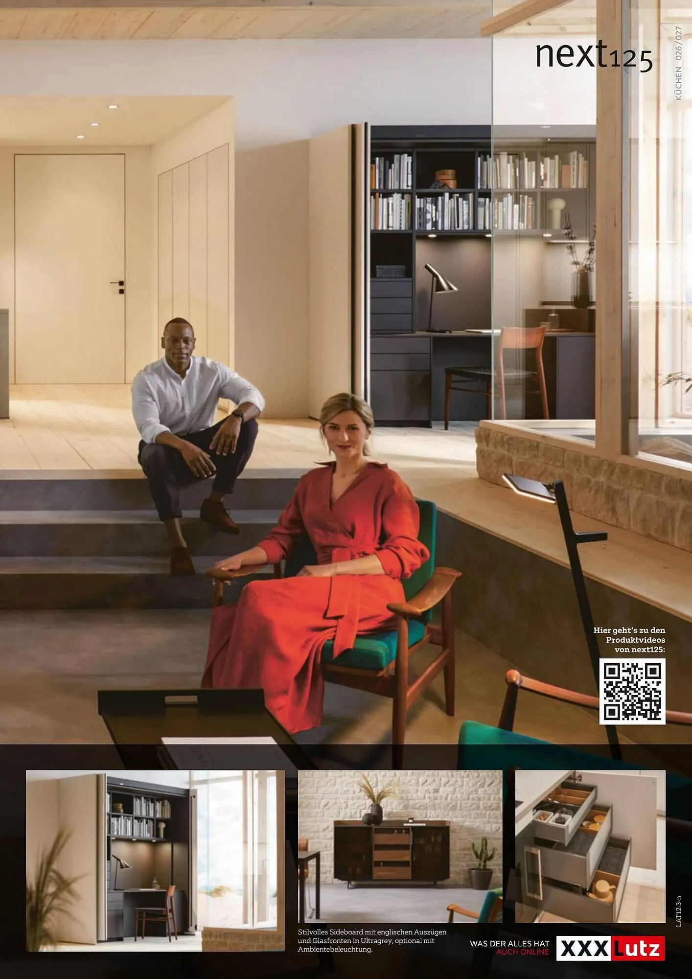 XXXLutz Flugblatt von 17. August bis 31. Dezember 2023 - Flugblätt seite  27