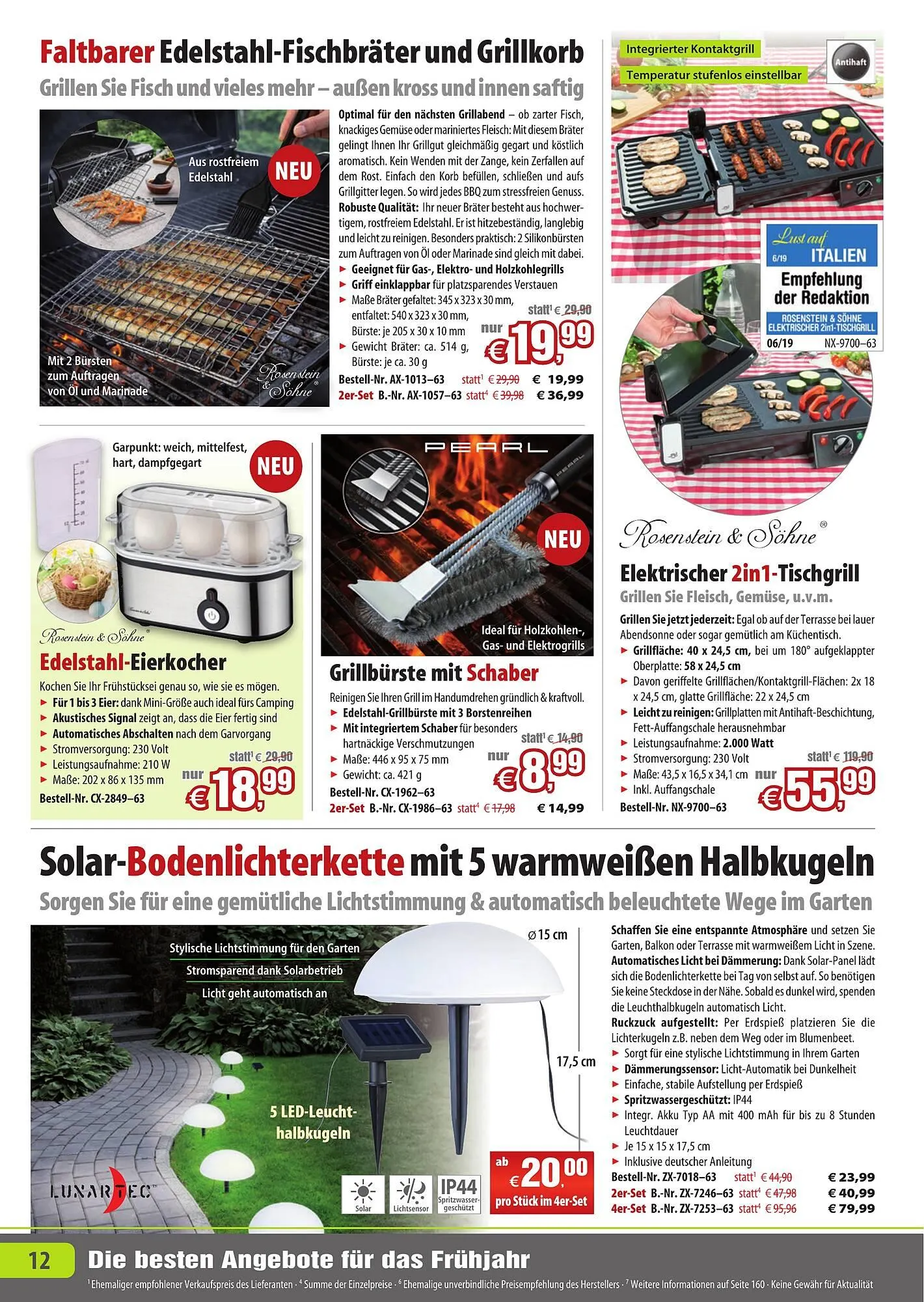 Pearl Flugblatt von 26. März bis 31. Mai 2026 - Flugblätt seite  12