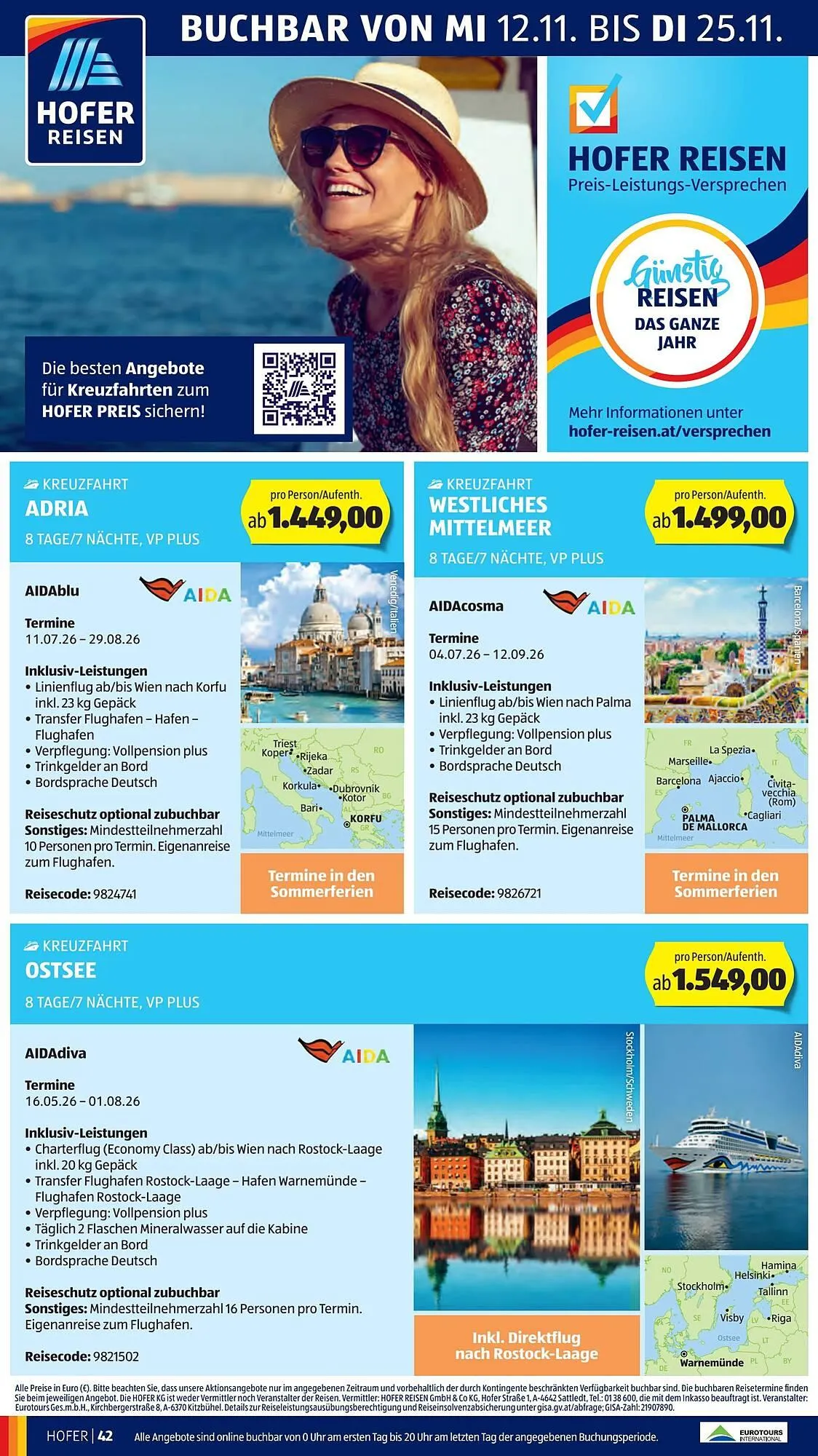 Hofer Flugblatt von 14. November bis 20. November 2025 - Flugblätt seite  50