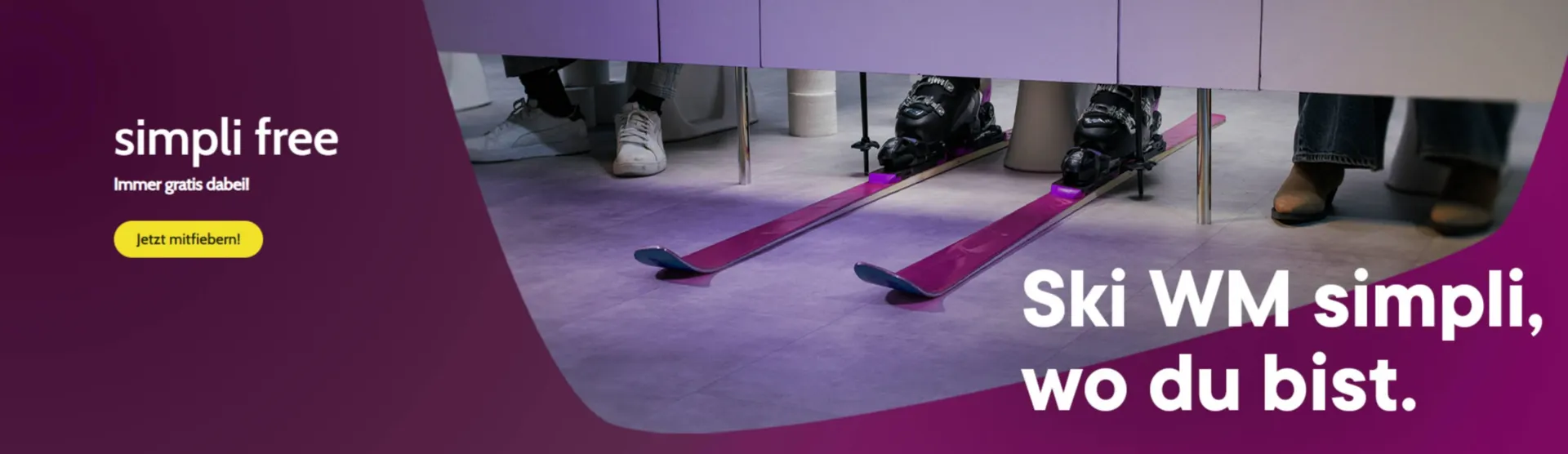 simpliTV Flugblatt von 3. Februar bis 16. Februar 2025 - Flugblätt seite 1