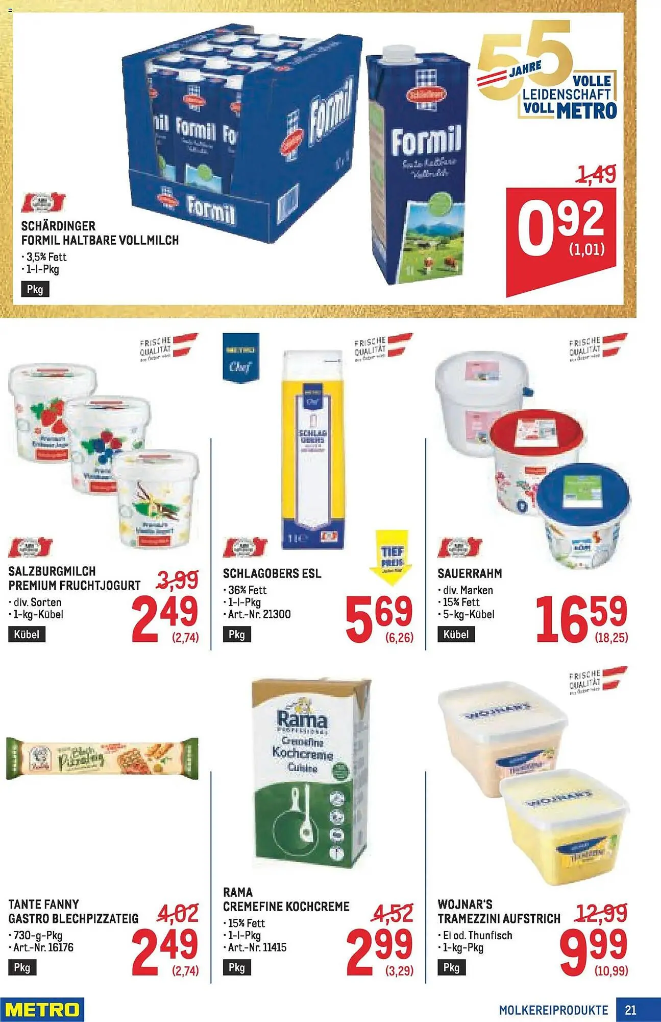 Metro Flugblatt von 5. März bis 18. März 2026 - Flugblätt seite 21