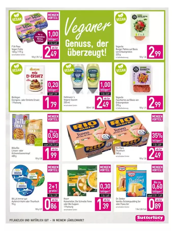 Sutterlüty flugblatt von 16. Jänner bis 22. Jänner 2025 - Flugblätt seite  17