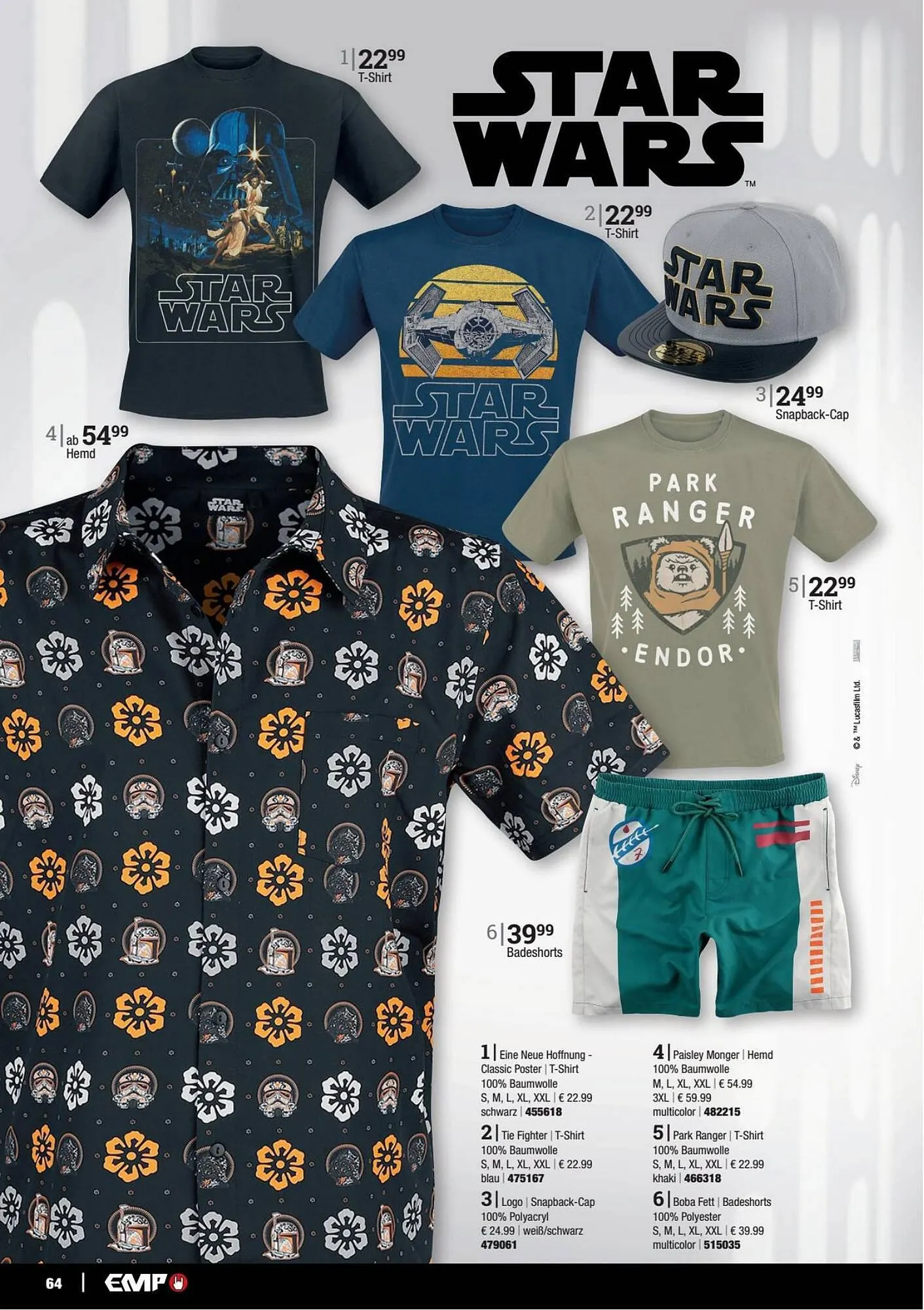 EMP Flugblatt von 11. April bis 31. August 2023 - Flugblätt seite  64