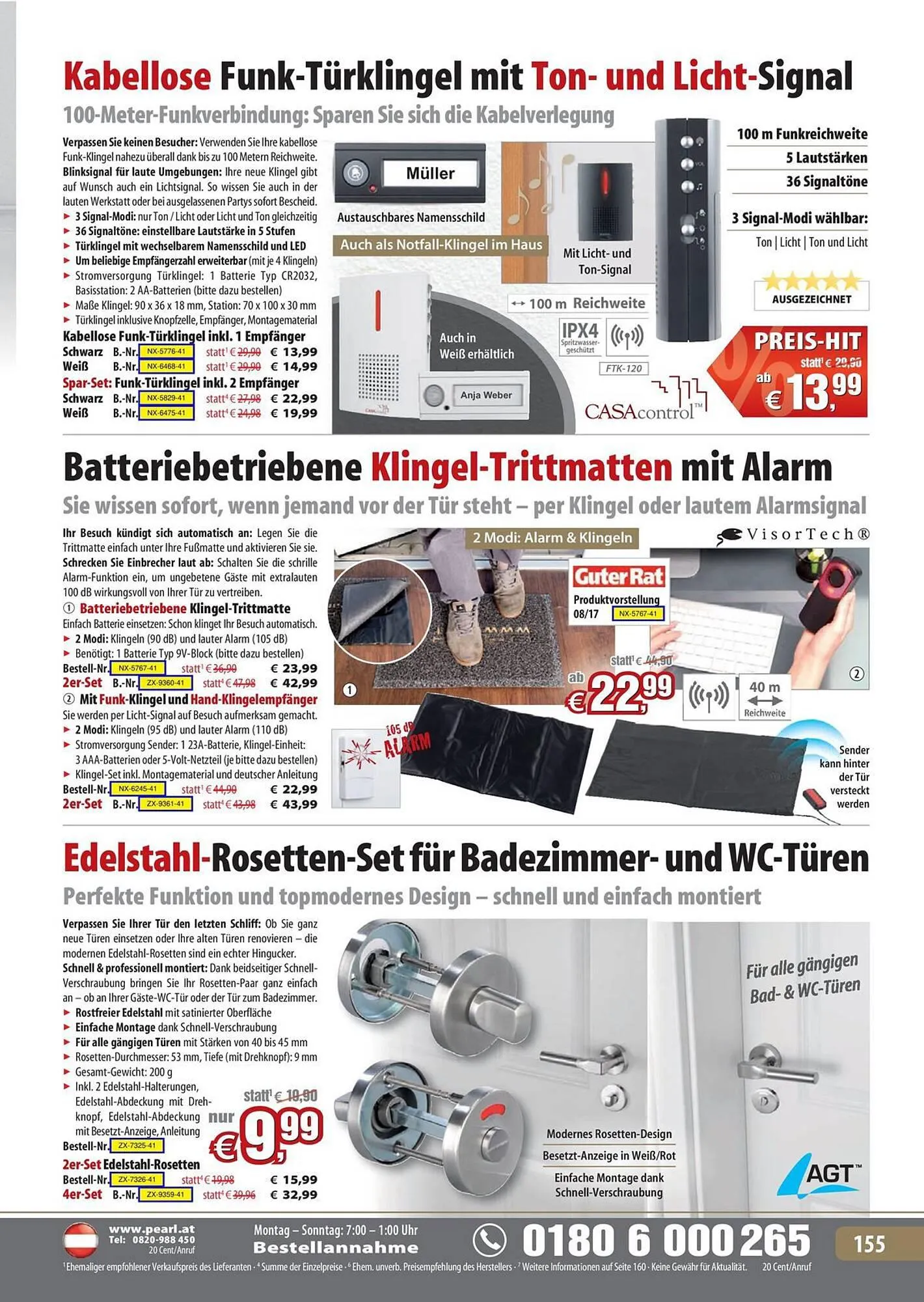 Pearl Flugblatt von 26. Februar bis 31. März 2024 - Flugblätt seite  155