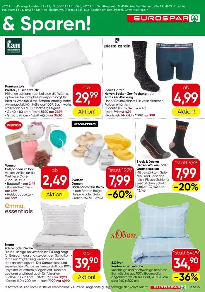 Unsere besten Angebote für Sie von 29. Jänner bis 12. Februar 2025 - Flugblätt seite  15