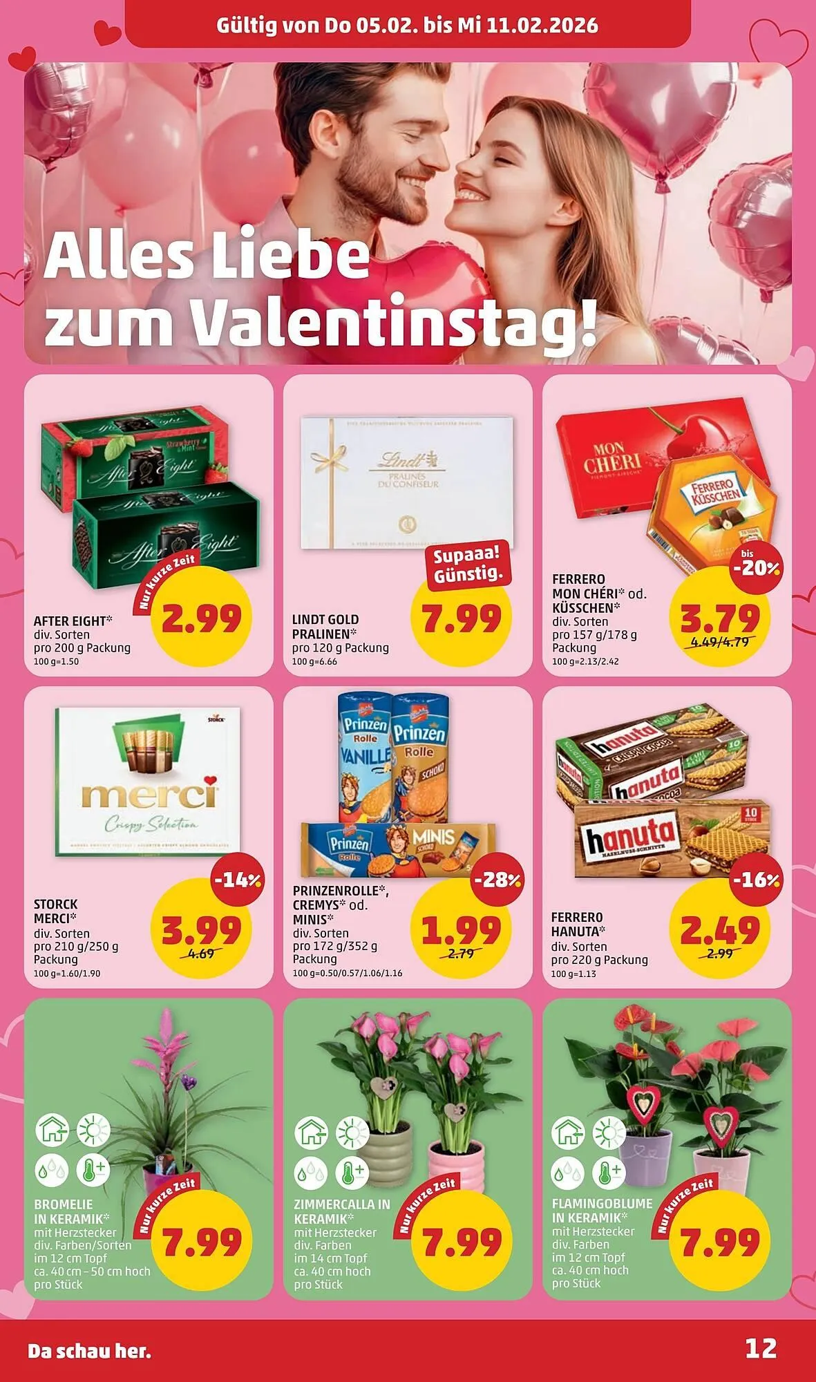 PENNY Flugblatt von 5. Februar bis 11. Februar 2026 - Flugblätt seite  12
