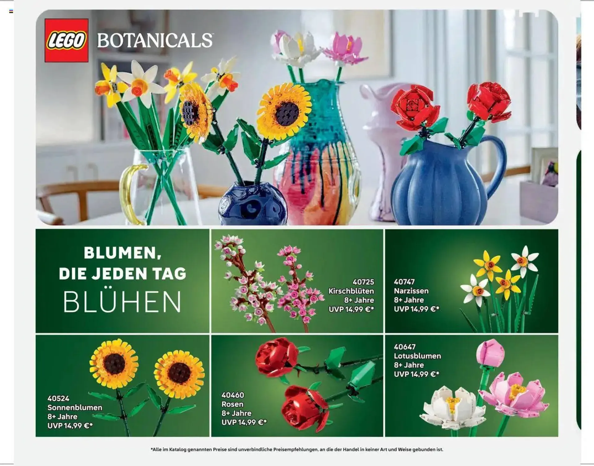 Lego Flugblatt von 1. September bis 31. Dezember 2025 - Flugblätt seite  44