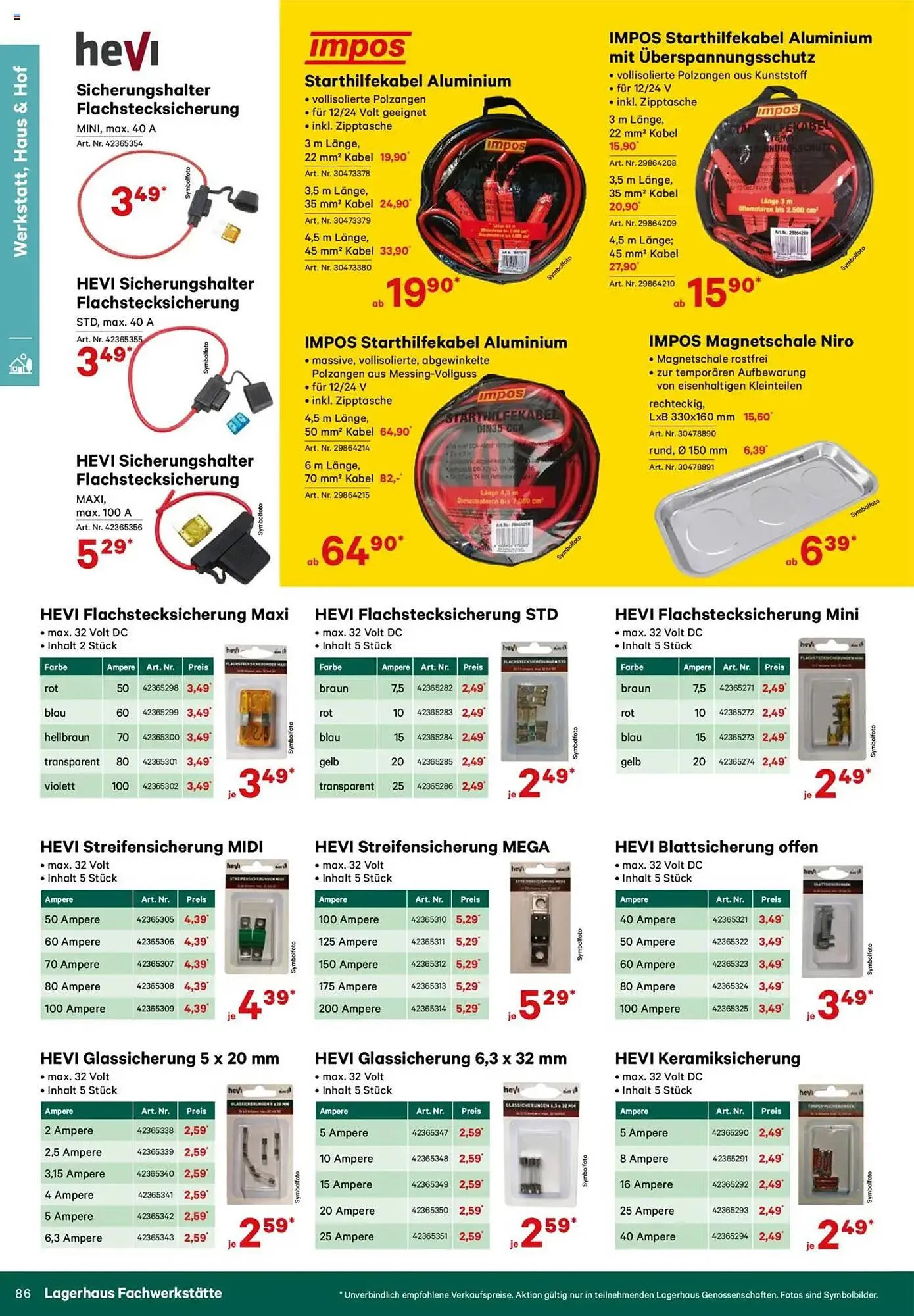 Lagerhaus Flugblatt von 1. Jänner bis 20. Februar 2025 - Flugblätt seite  86