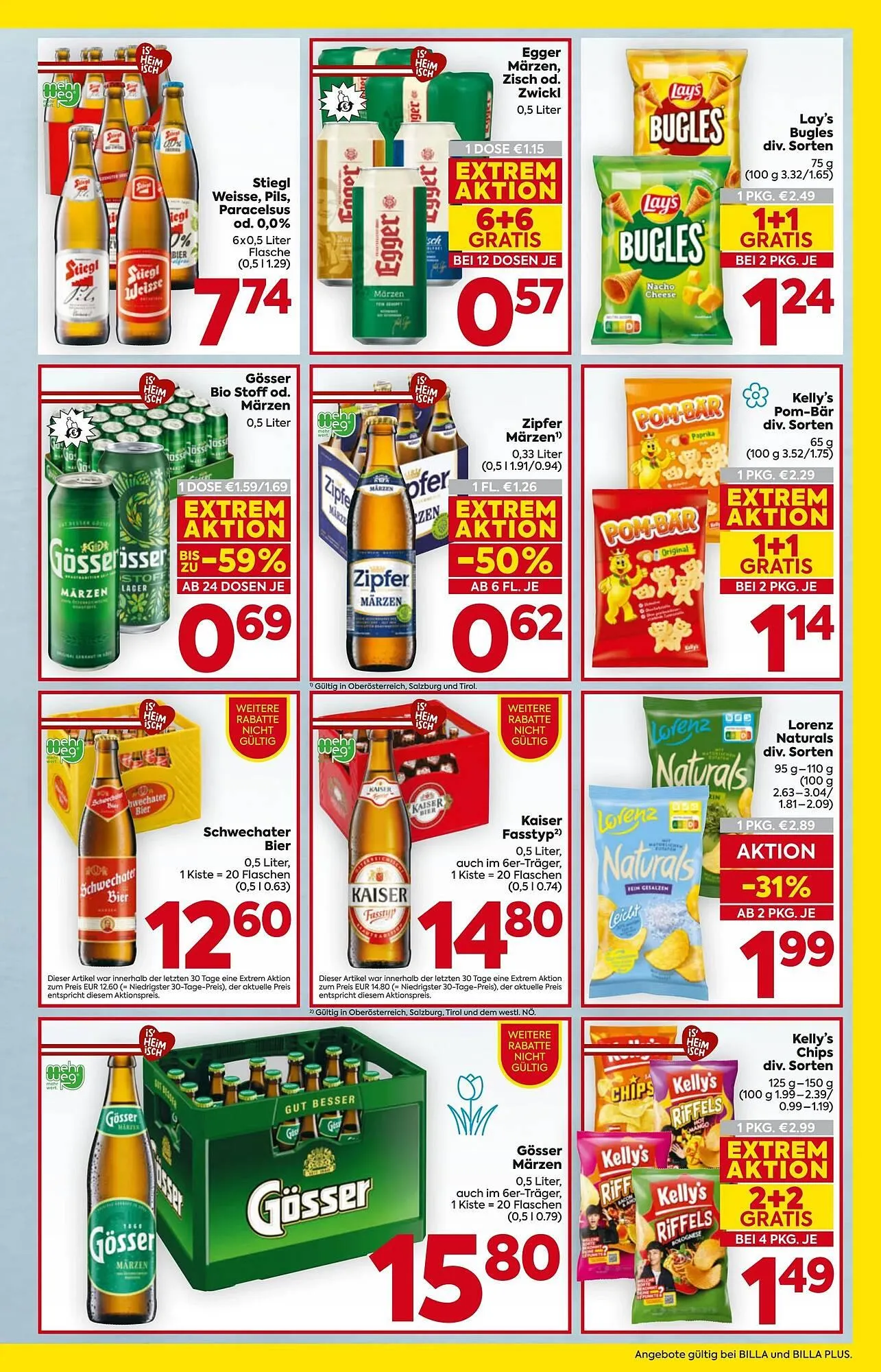 Billa Corso Flugblatt von 26. Februar bis 4. März 2026 - Flugblätt seite  13