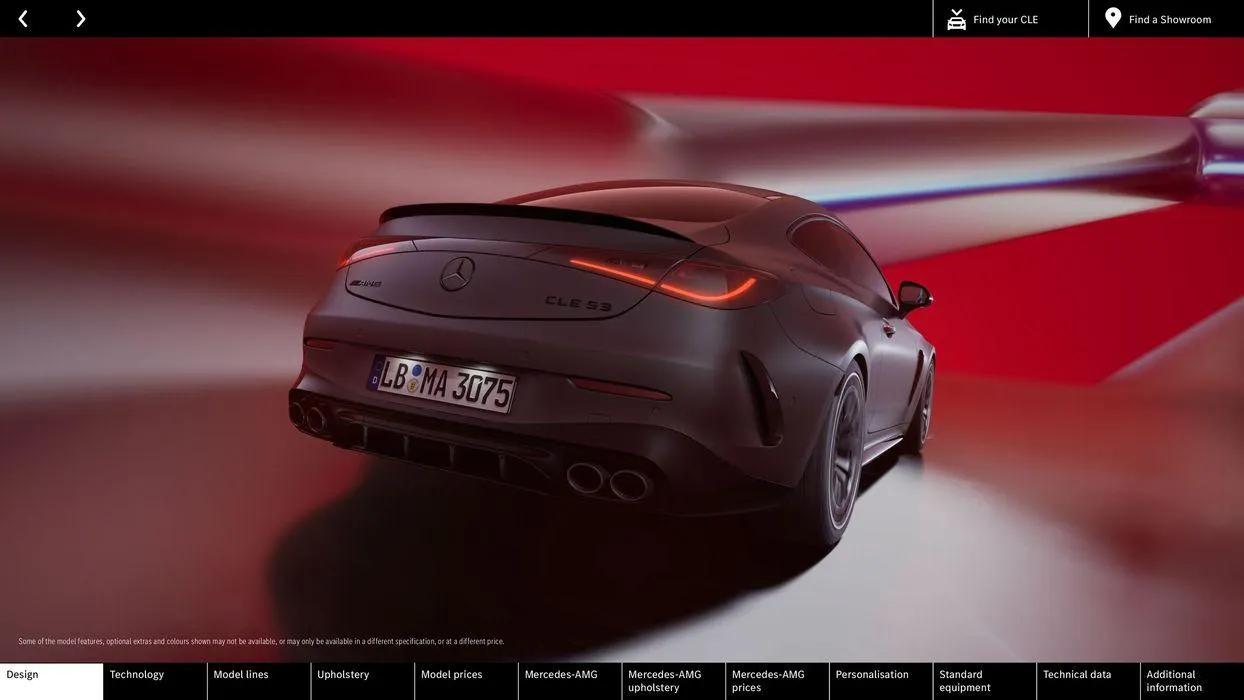 The new CLE Coupé von 15. Februar bis 15. Februar 2025 - Flugblätt seite 8