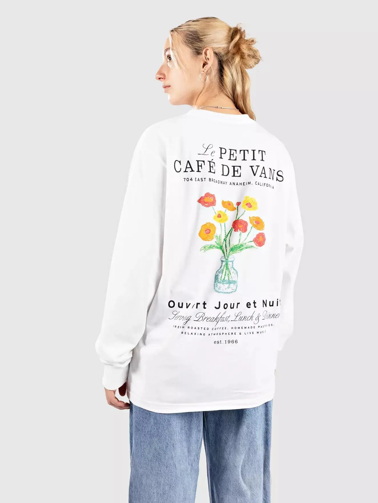 Cafe Longsleeve