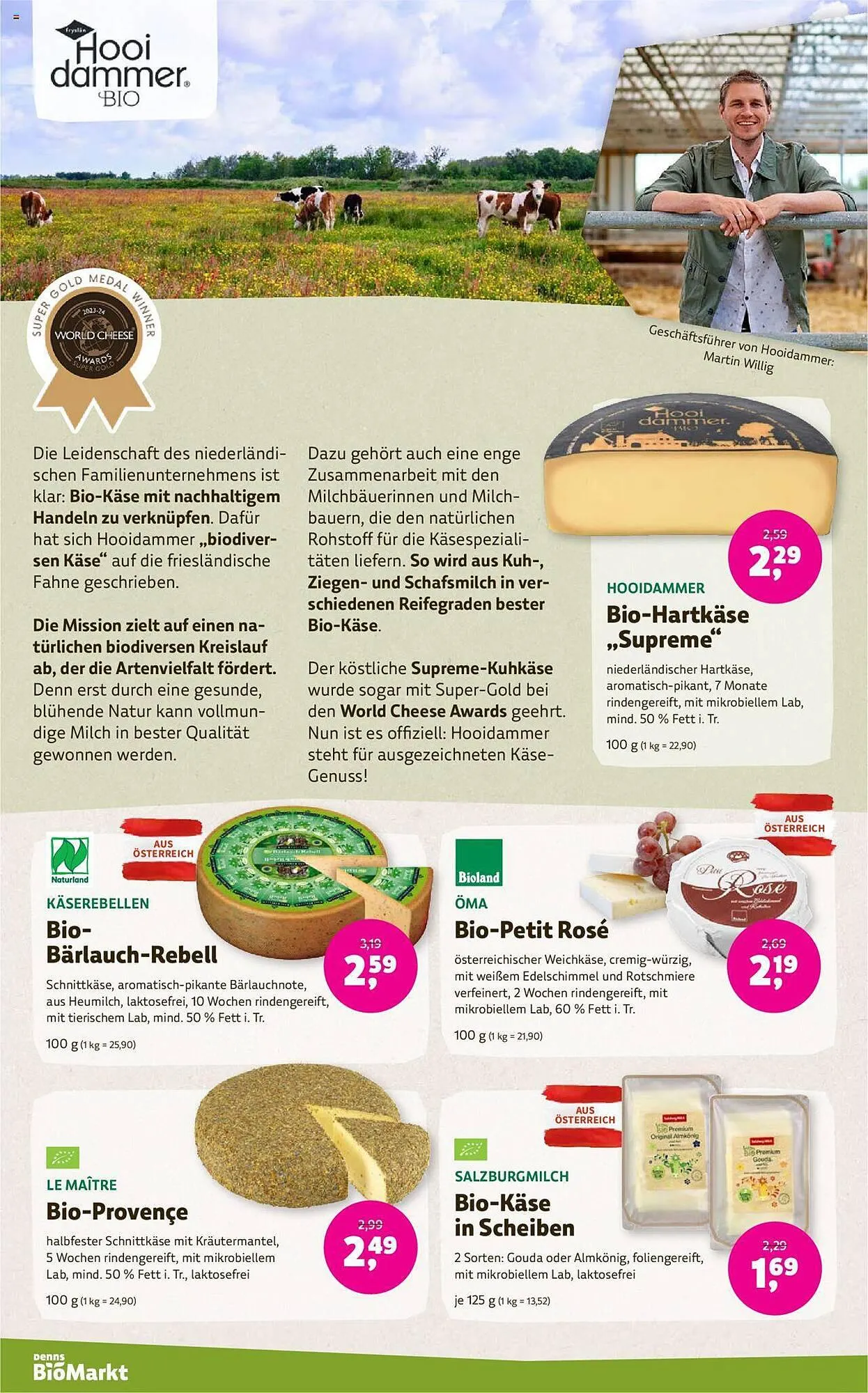 Denn's Biomarkt Flugblatt von 14. Februar bis 27. Februar 2024 - Flugblätt seite 4