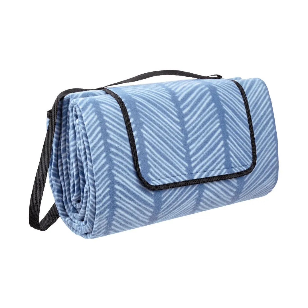 XXL-Picknickdecke Streifen L 200 x B 200cm