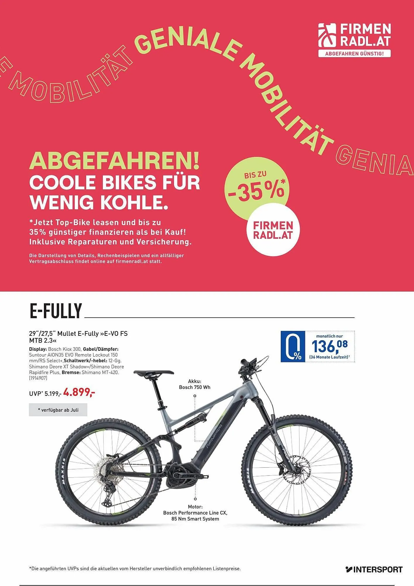 Intersport Flugblatt von 3. April bis 31. Dezember 2023 - Flugblätt seite 9