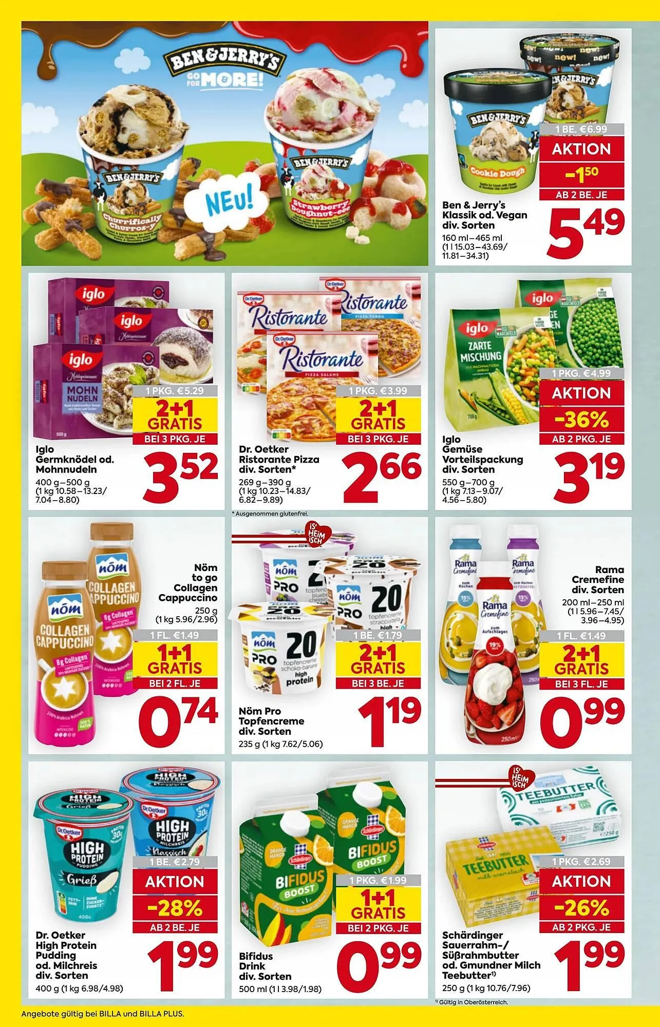 Billa Corso Flugblatt von 5. März bis 11. März 2026 - Flugblätt seite  8