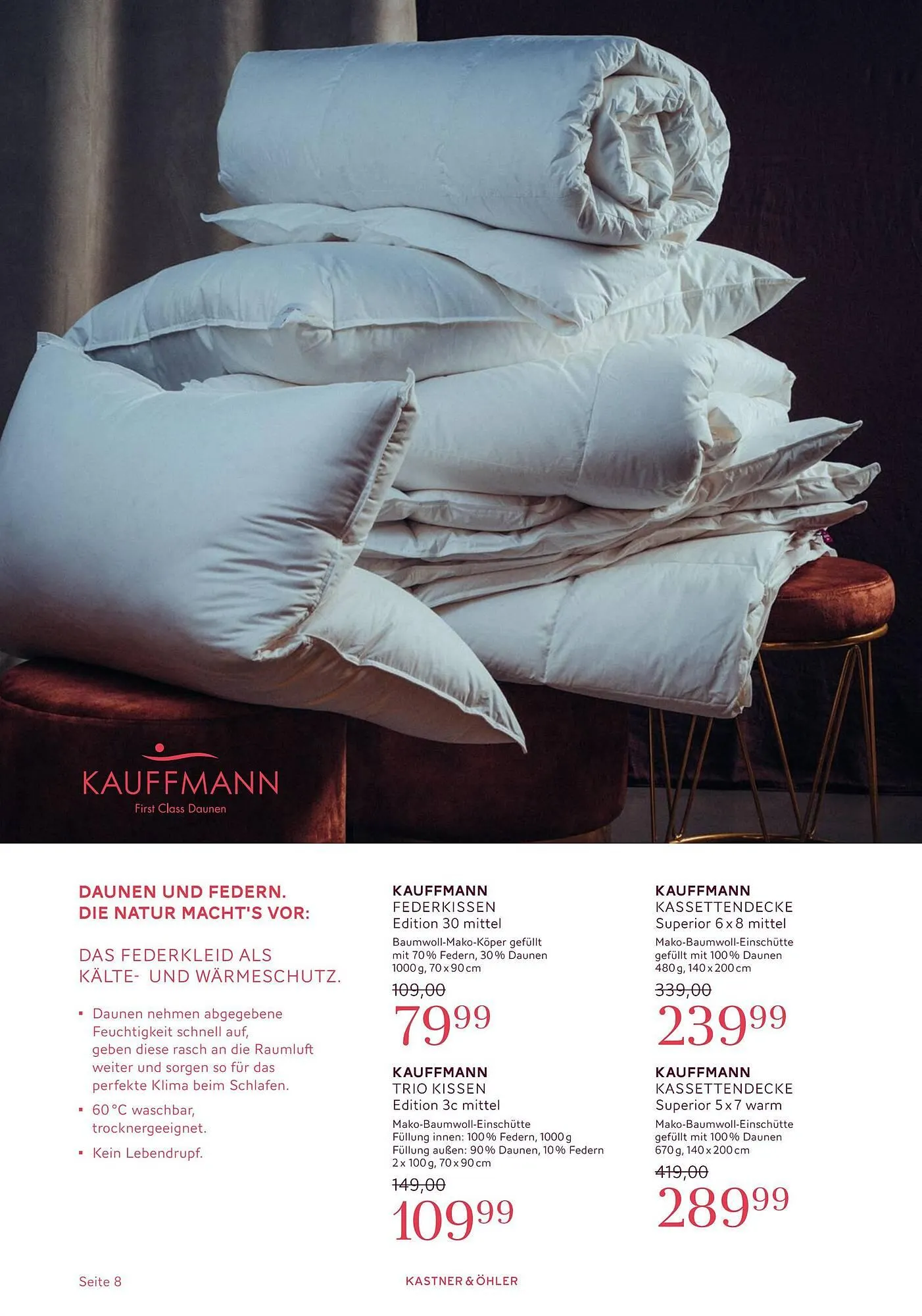 Kastner & Öhler Flugblatt von 27. Dezember bis 7. Jänner 2026 - Flugblätt seite 8