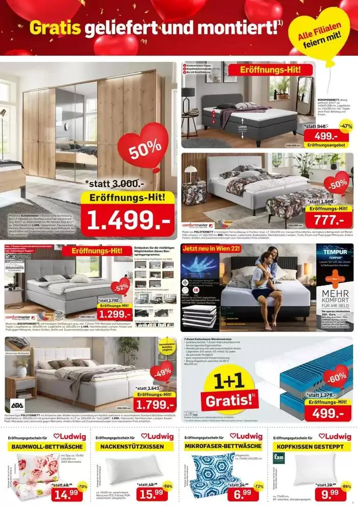 Möbel Ludwig katalog von 29. September bis 12. Oktober 2024 - Flugblätt seite 5