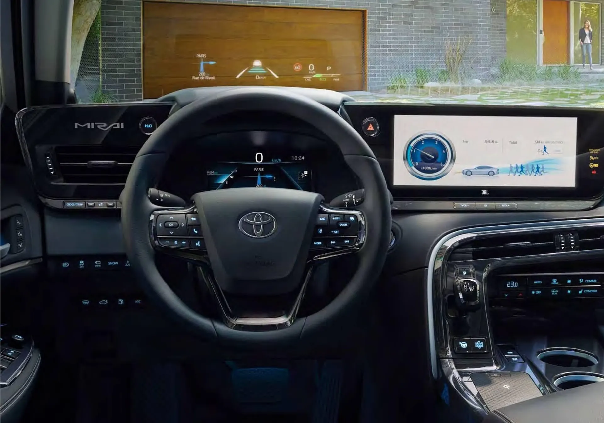 Toyota Mirai Flugblatt von 11. Juli bis 9. Jänner 2025 - Flugblätt seite 16