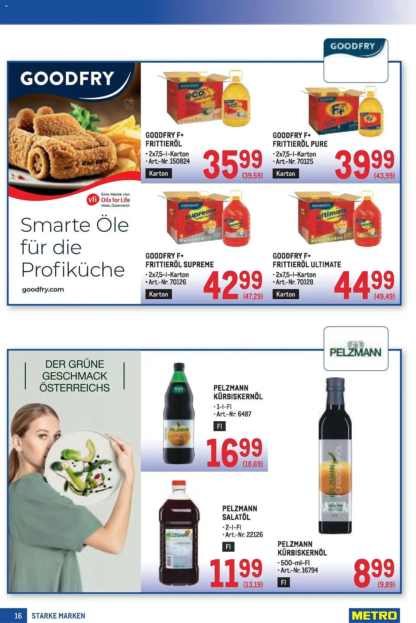 Metro Flugblatt von 5. Februar bis 18. Februar 2026 - Flugblätt seite  16