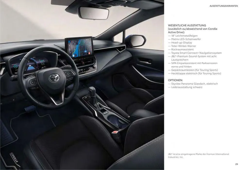 Toyota Corolla von 26. April bis 26. April 2025 - Flugblätt seite 29