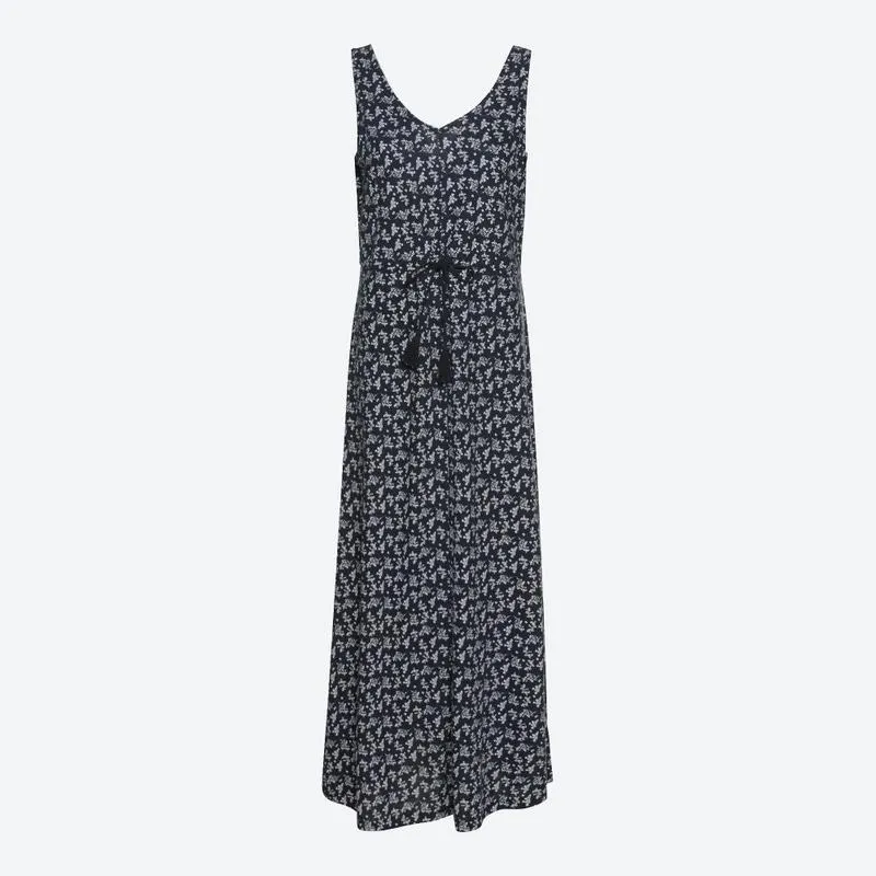 Damen-Kleid mit V-Ausschnitt