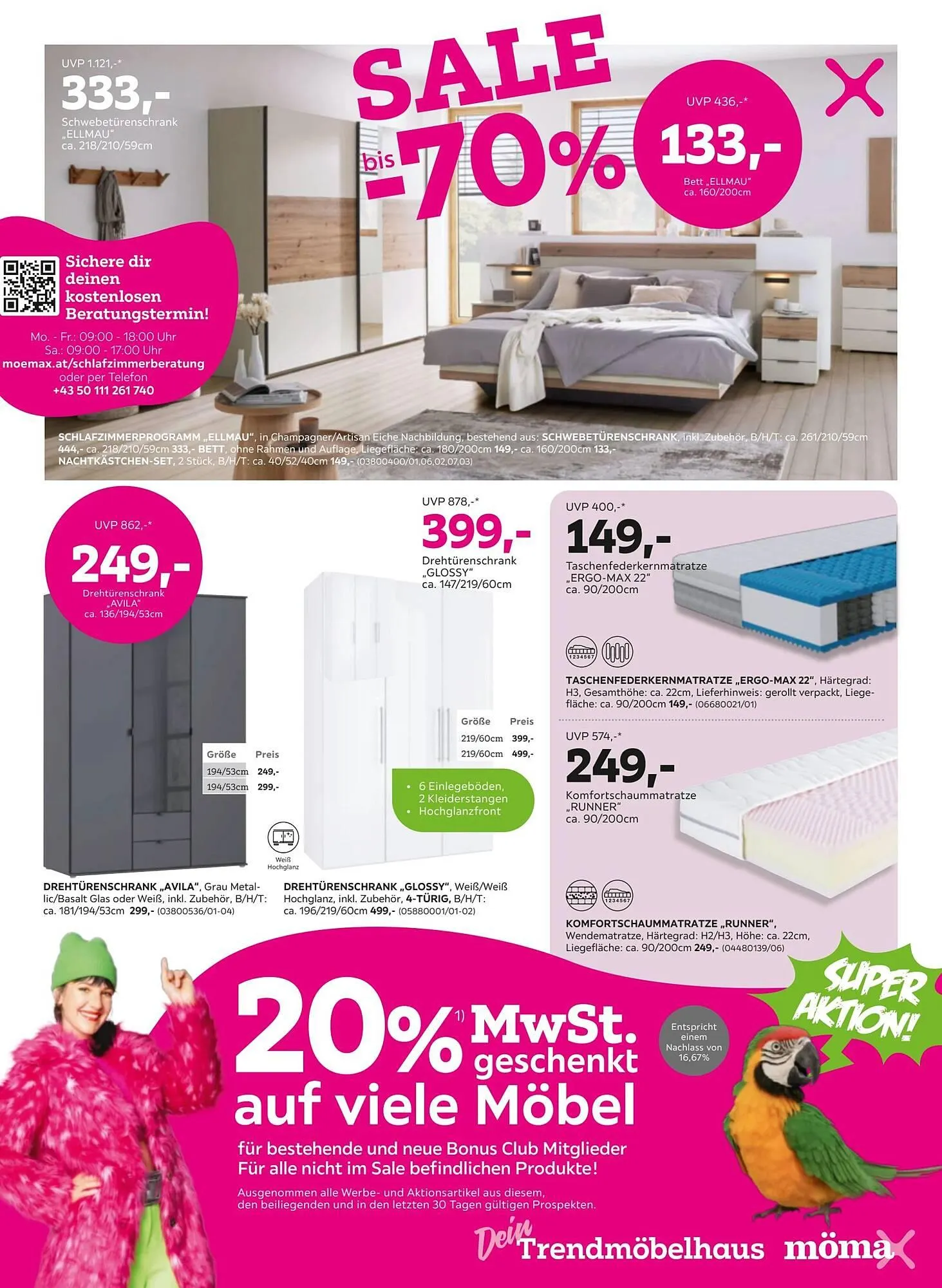 Mömax Flugblatt von 30. Dezember bis 10. Jänner 2026 - Flugblätt seite 3