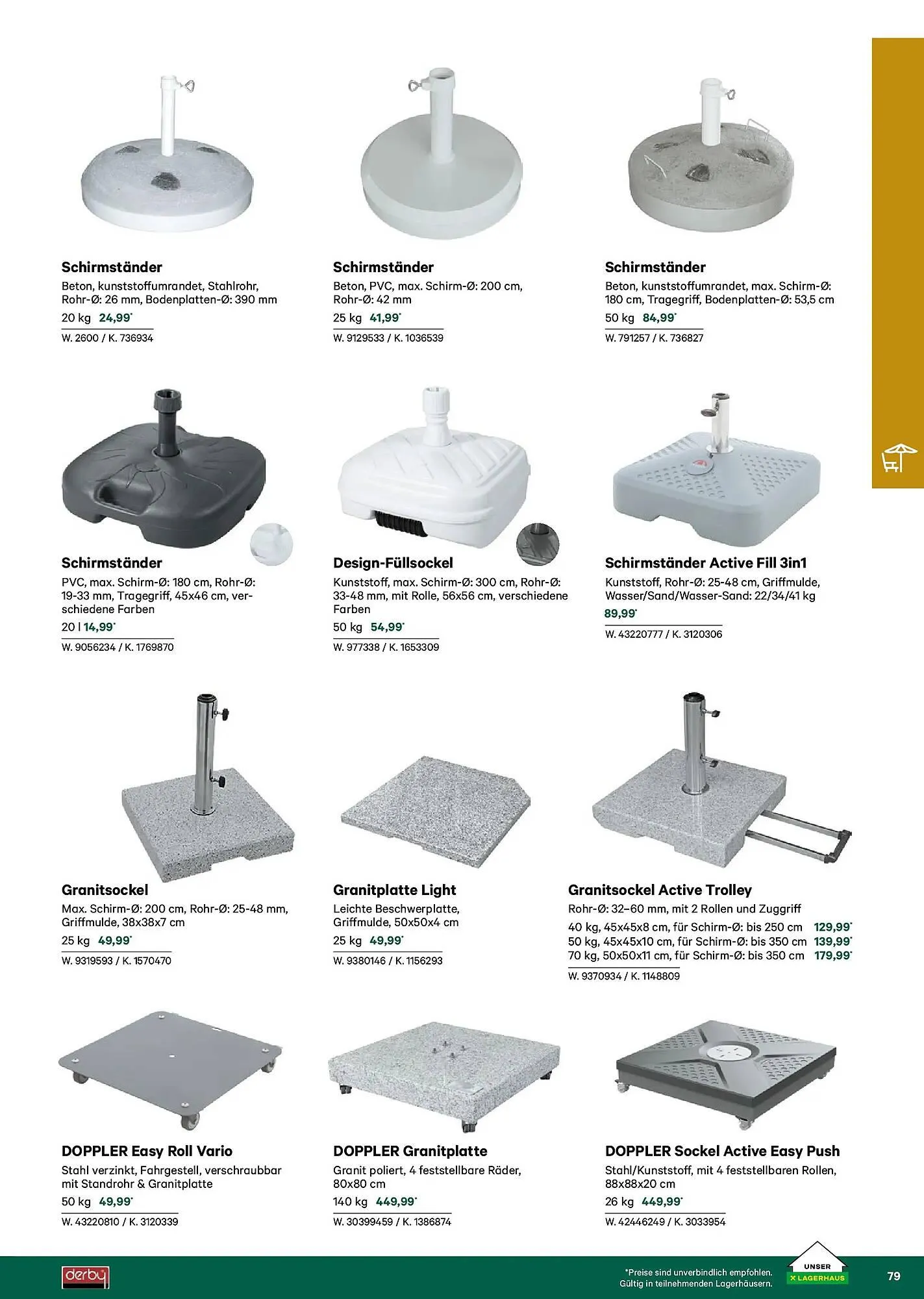 Lagerhaus Flugblatt von 22. Februar bis 31. Mai 2026 - Flugblätt seite  79
