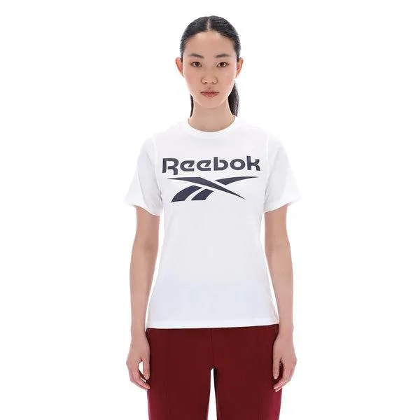 Reebok identity Big Logo Crewneck Short Sleeve Tee