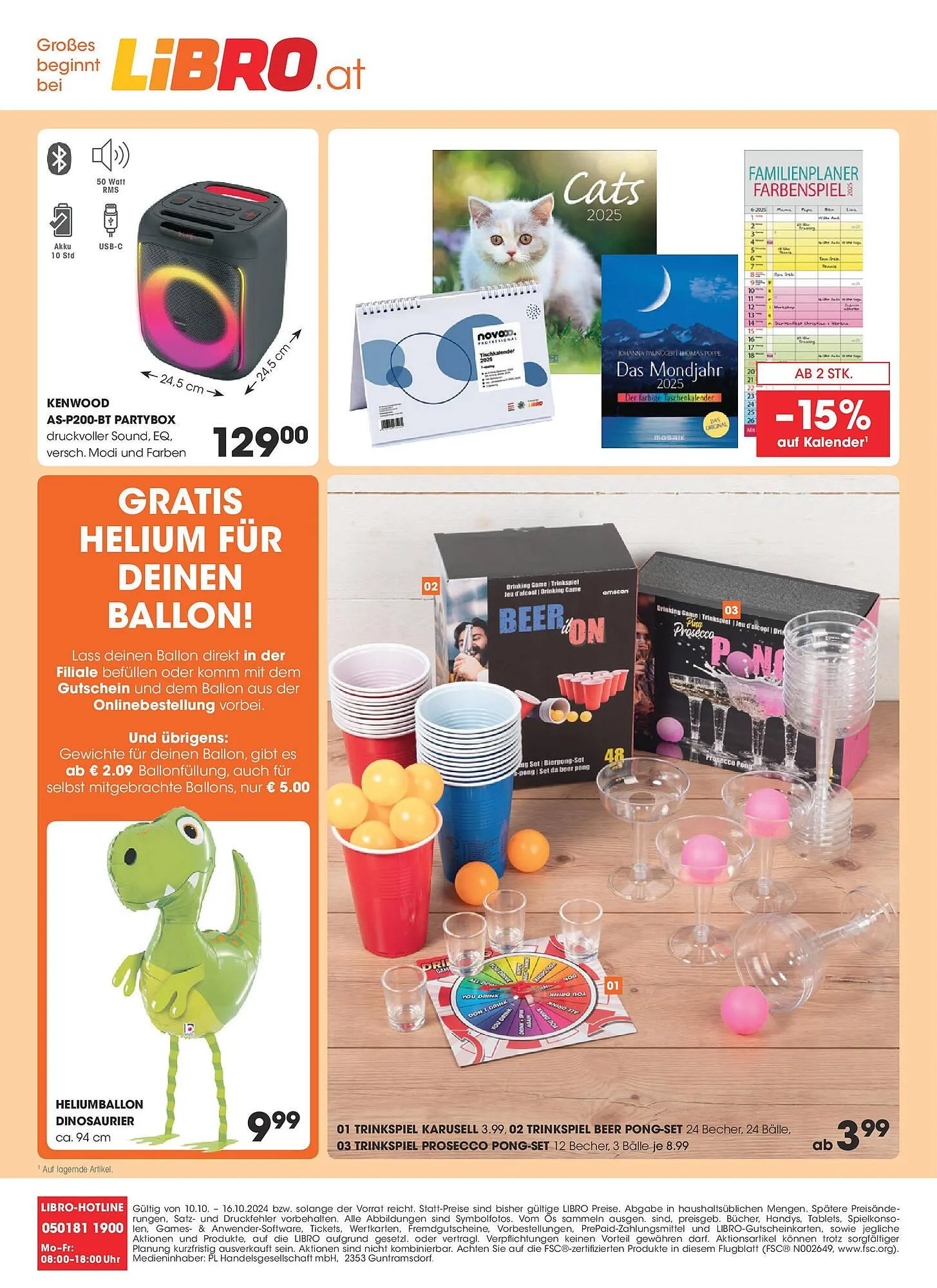 Libro Flugblatt von 10. Oktober bis 16. Oktober 2024 - Flugblätt seite  6