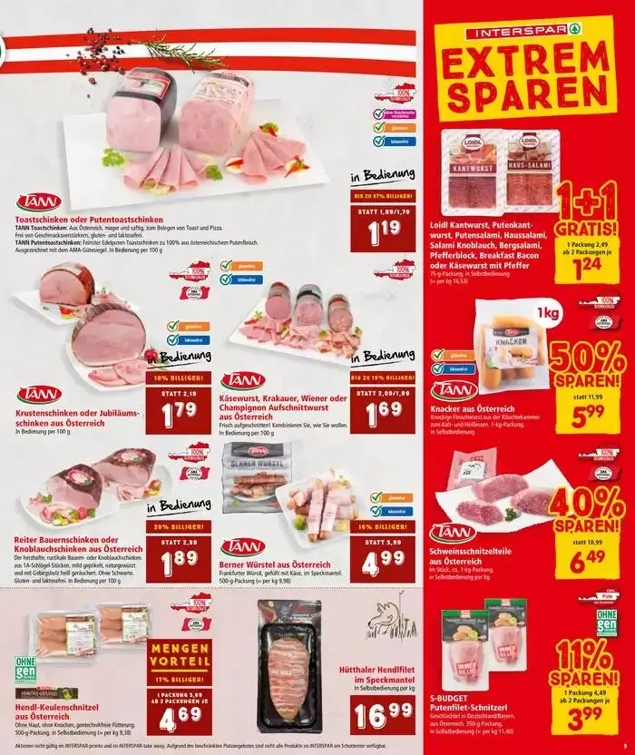 Attraktive Angebote entdecken von 19. Februar bis 5. März 2025 - Flugblätt seite 9